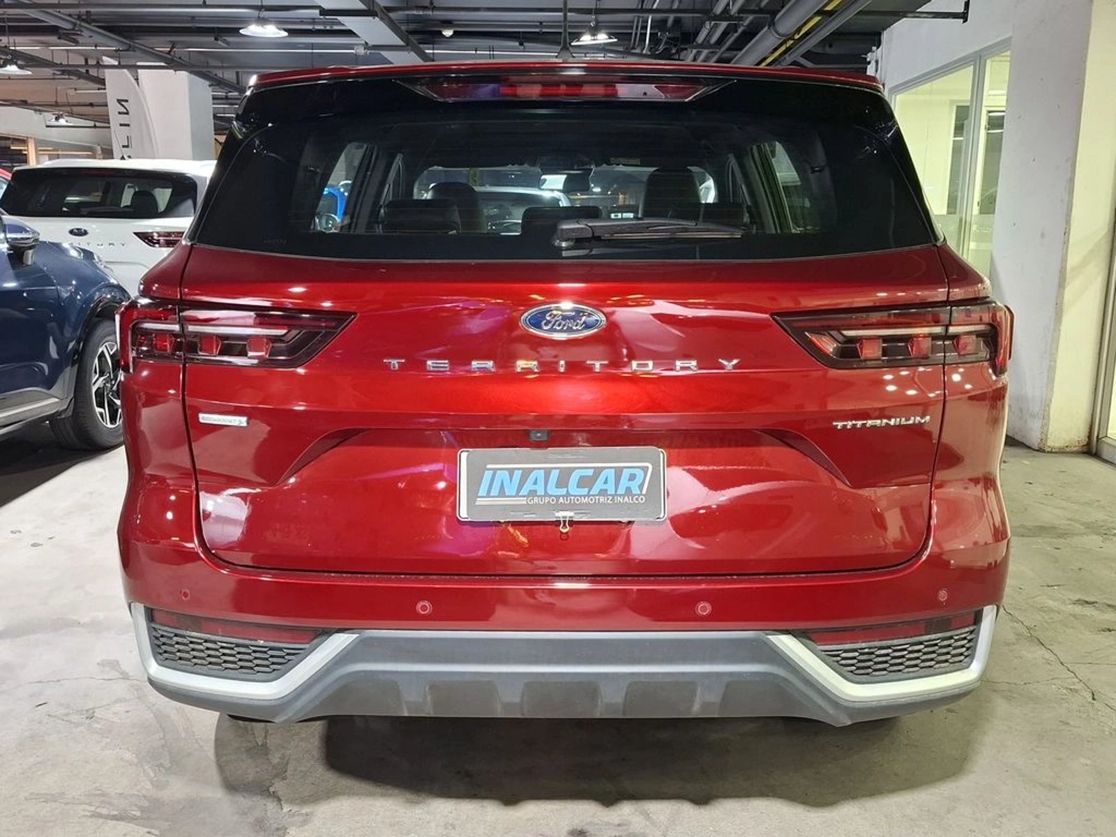Ford TERRITORY 1.5 TITANIUM AT 2025 - Imagen 7 de 20