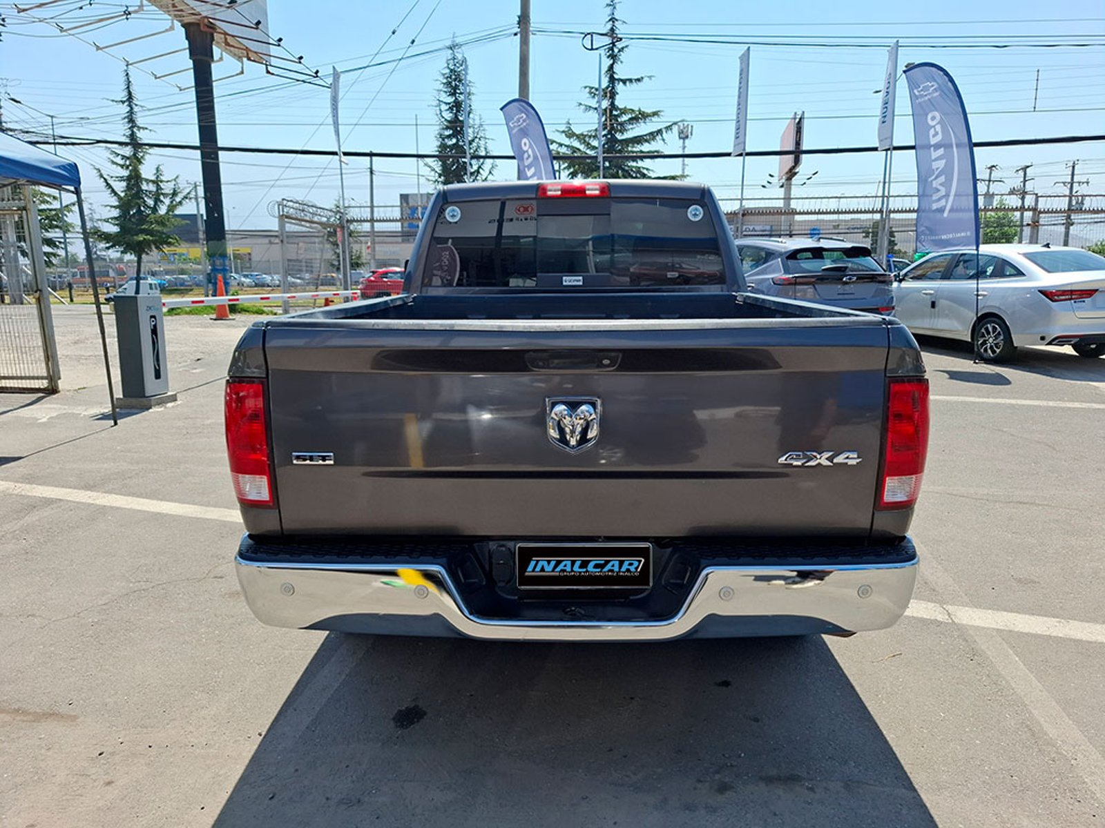 DODGE RAM 1500 3.6 LARAMIE 2017 - Imagen 8 de 20