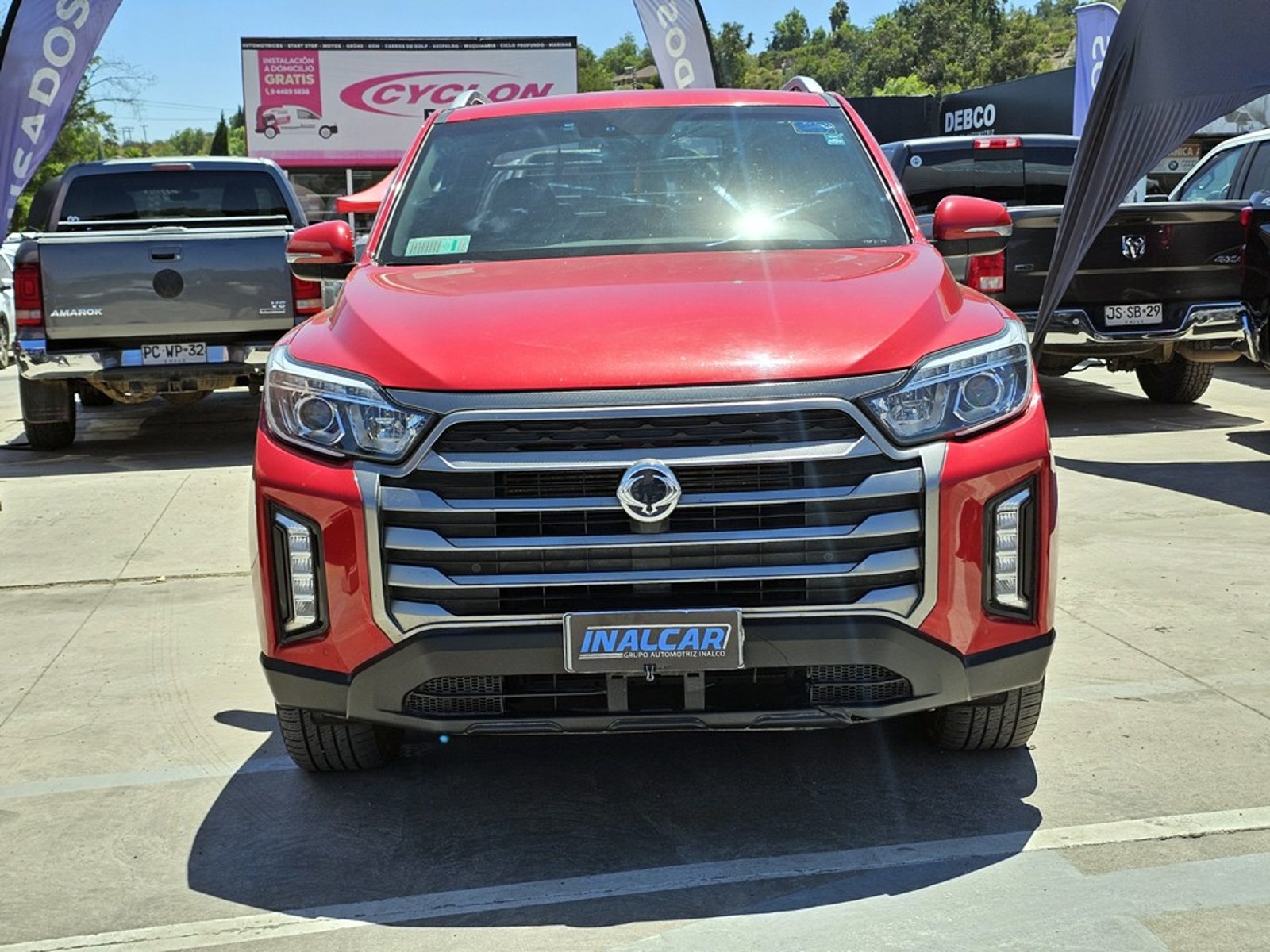 SsangYong MUSSO 2.2 GLX 2024 - Foto 2 de 20
