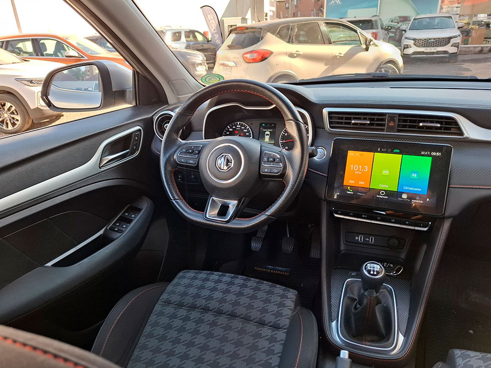 MG ZX 1.5 COM 2024 - Imagen 12 de 20