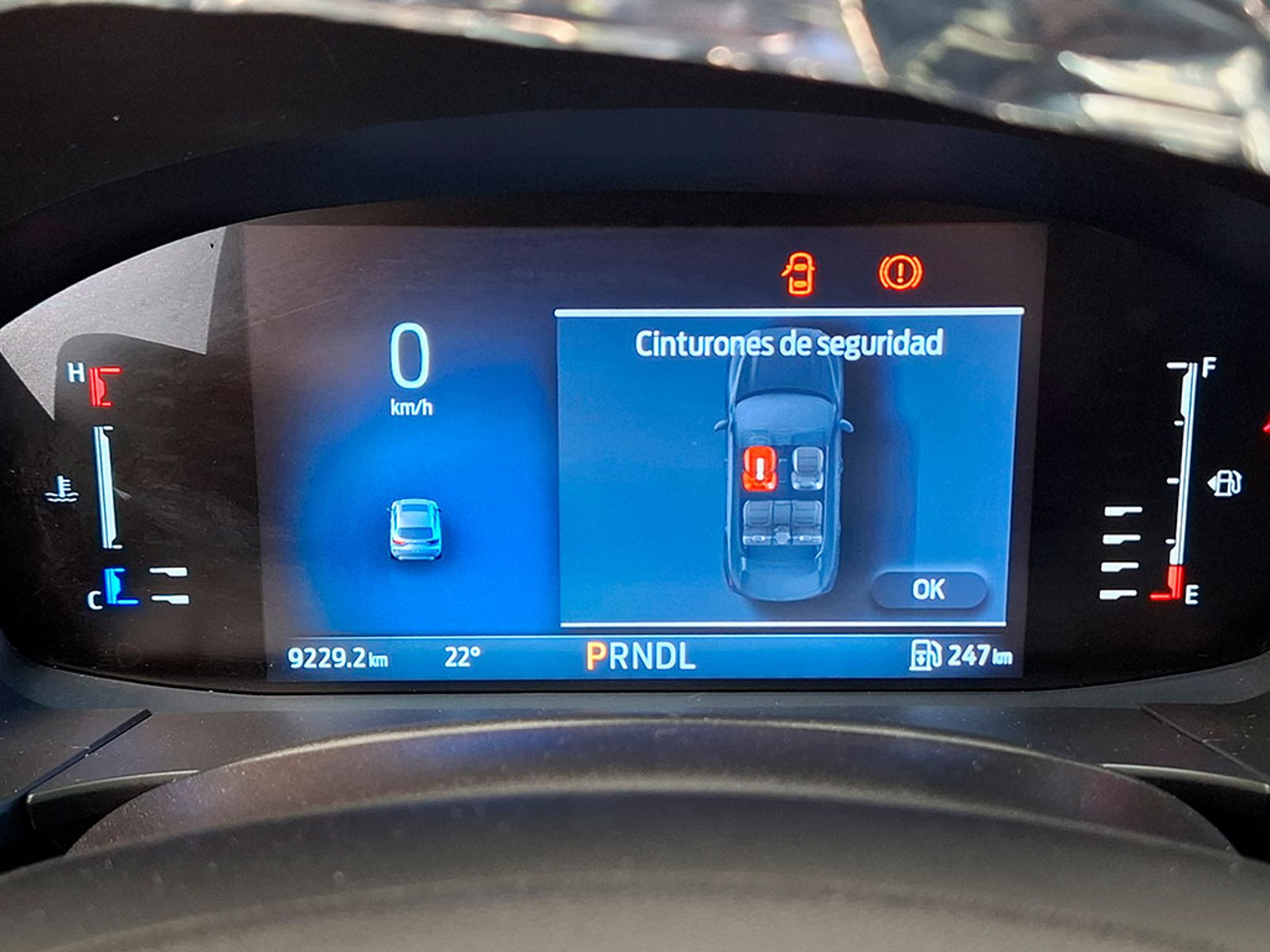 FORD ESCAPE 2.5 HEV 2025 - Imagen 15 de 20