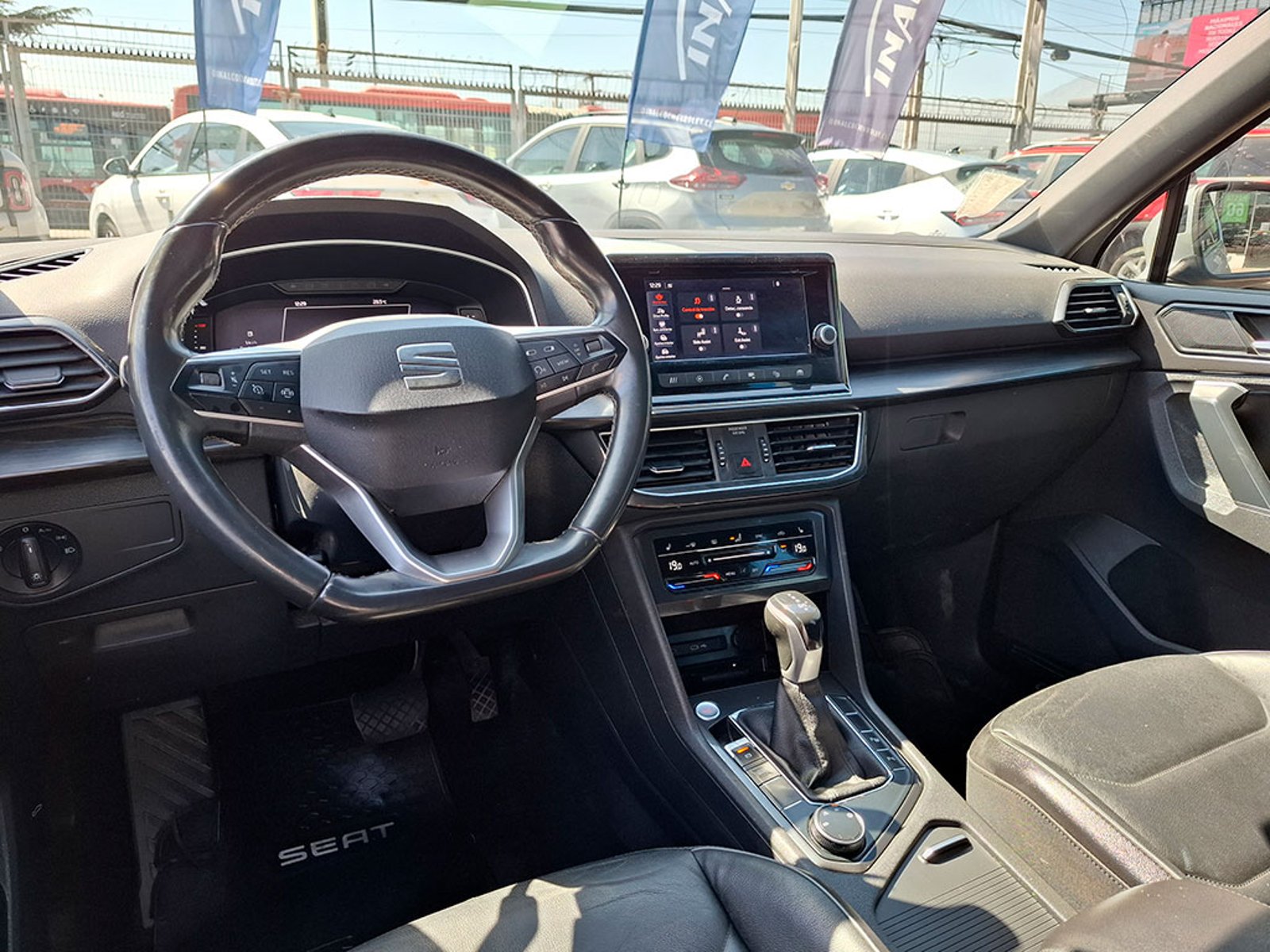 SEAT TARRACO TSI 1.4 AT 2022 - Imagen 12 de 20