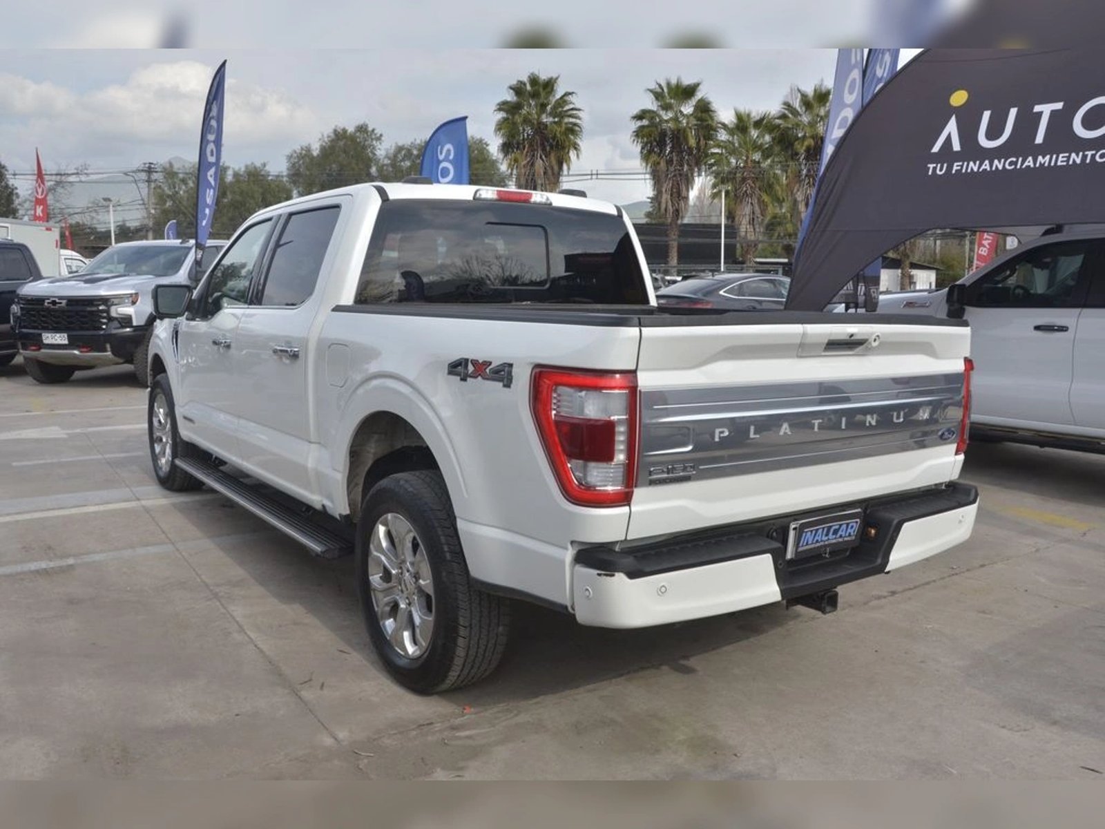 FORD F-150 PLATINUM 4X4 3.5 AUT 2024 - Imagen 14 de 20