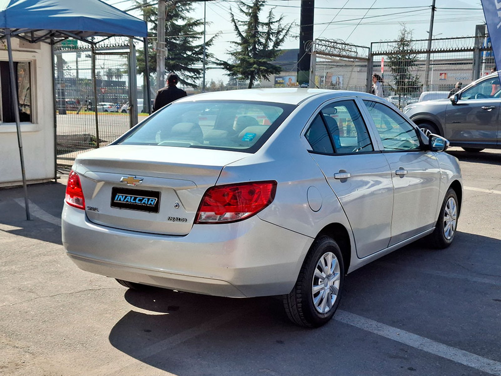 CHEVROLET SAIL 1.5 NB 2017 - Imagen 9 de 20