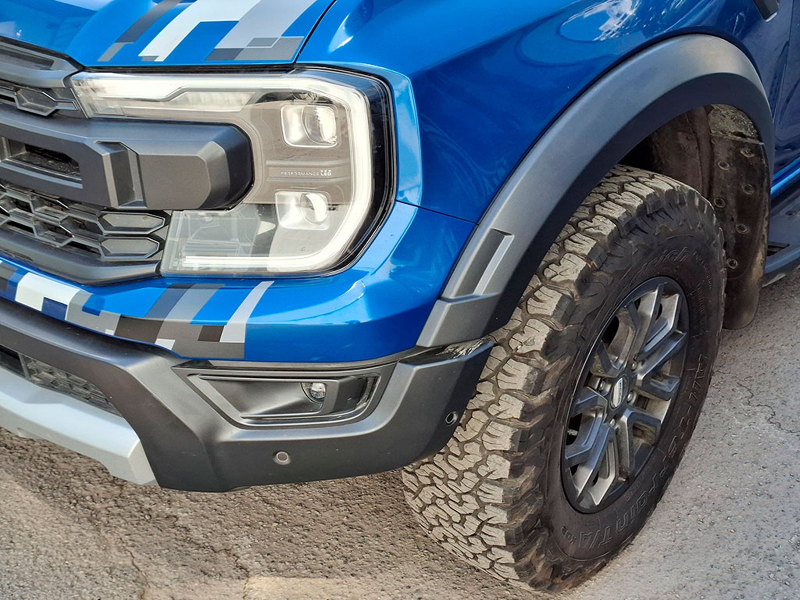 FORD RANGER RAPTOR 3.2 XL 2024 - Imagen 4 de 20