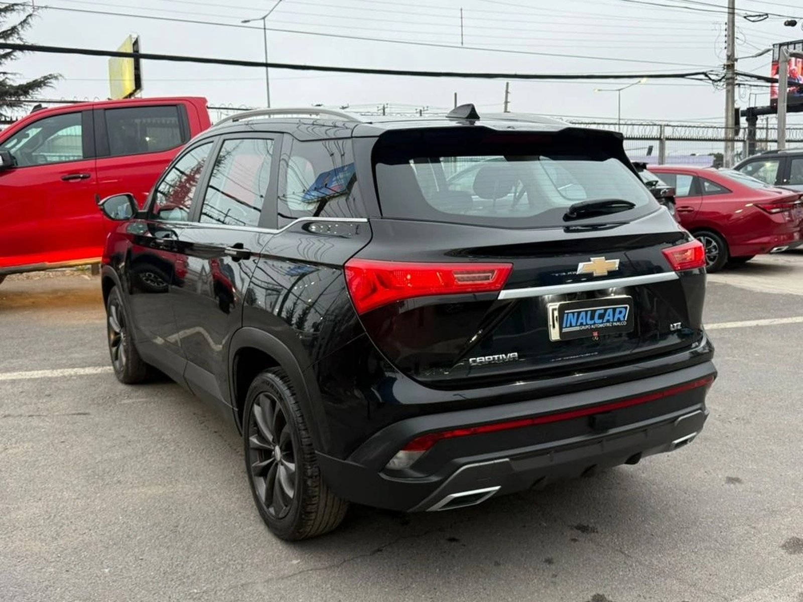 Chevrolet CAPTIVA LTZ AUT 2022 - Imagen 7 de 20