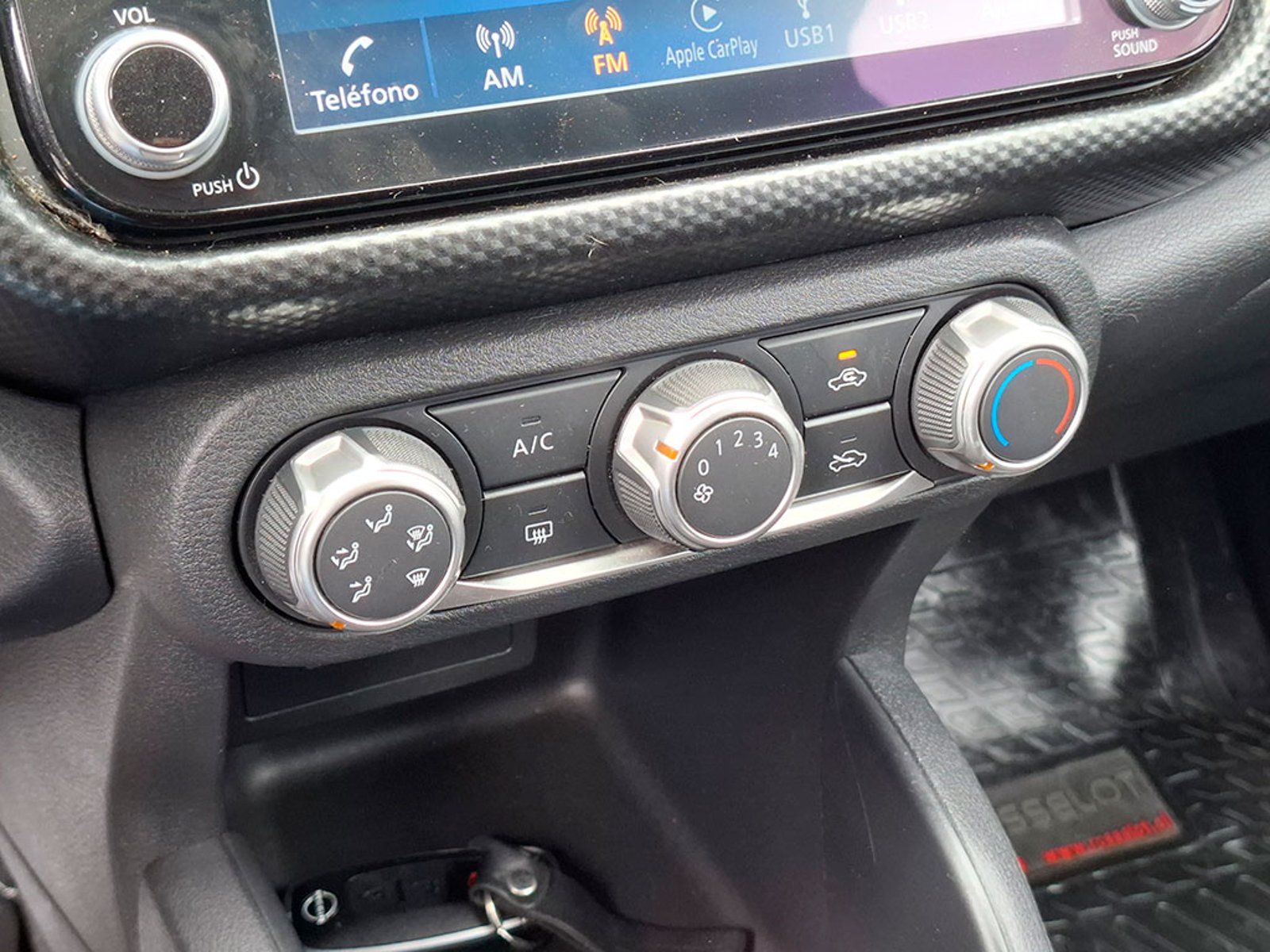 Nissan KICKS 1.6 ADVANCE AT 2024 - Imagen 19 de 20