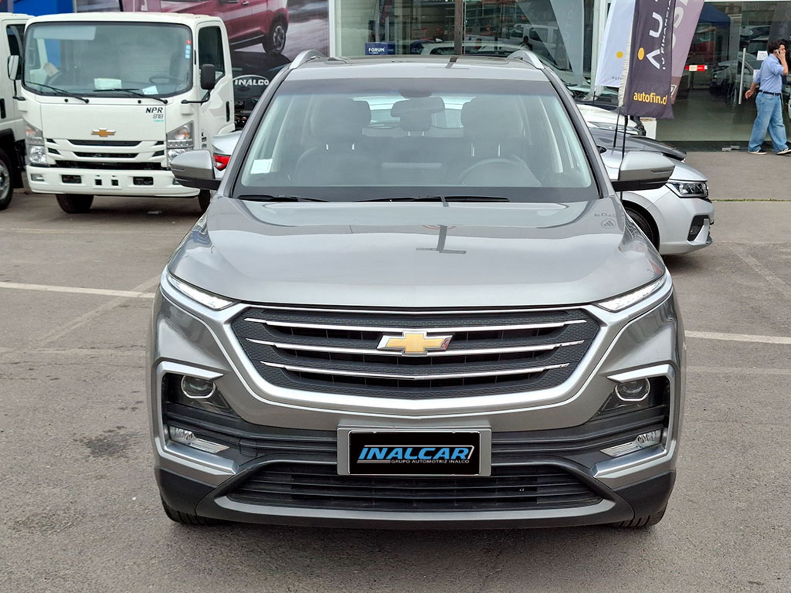 Chevrolet CAPTIVA LTZ 1.5 2023 - Foto 2 de 20