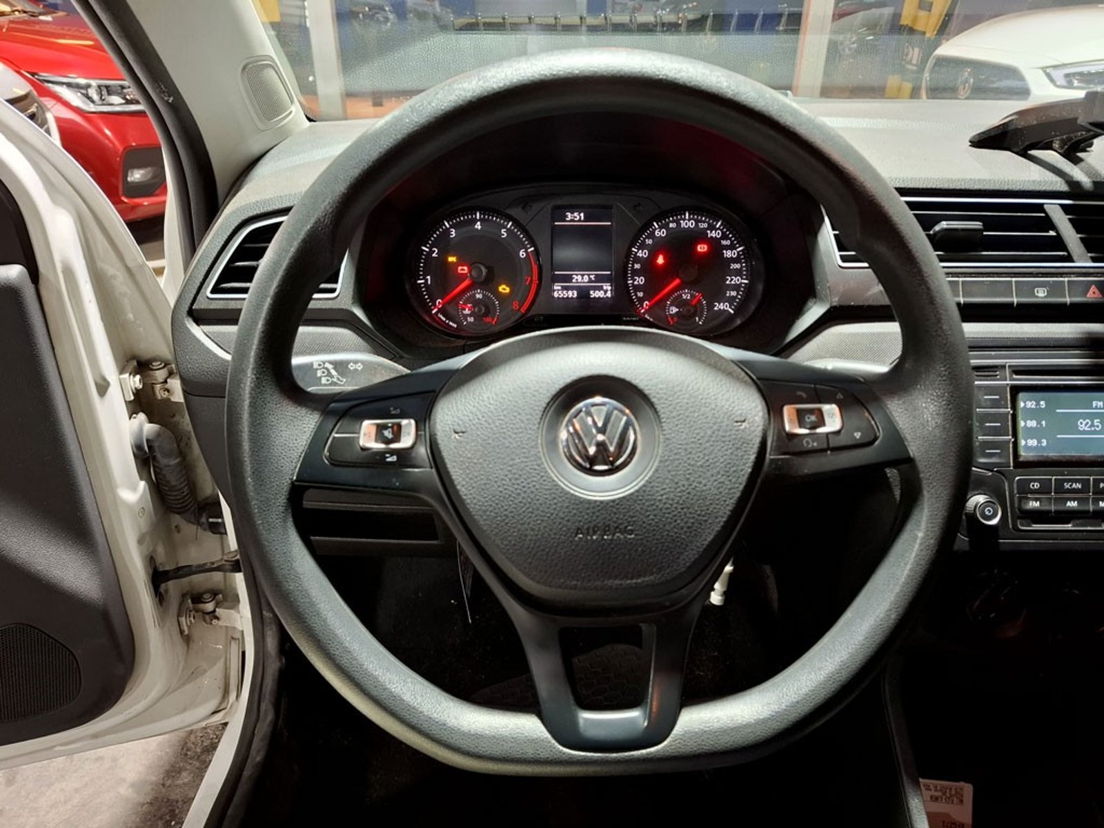 VOLKSWAGEN VOYAGE 1.6 2021 - Imagen 11 de 19