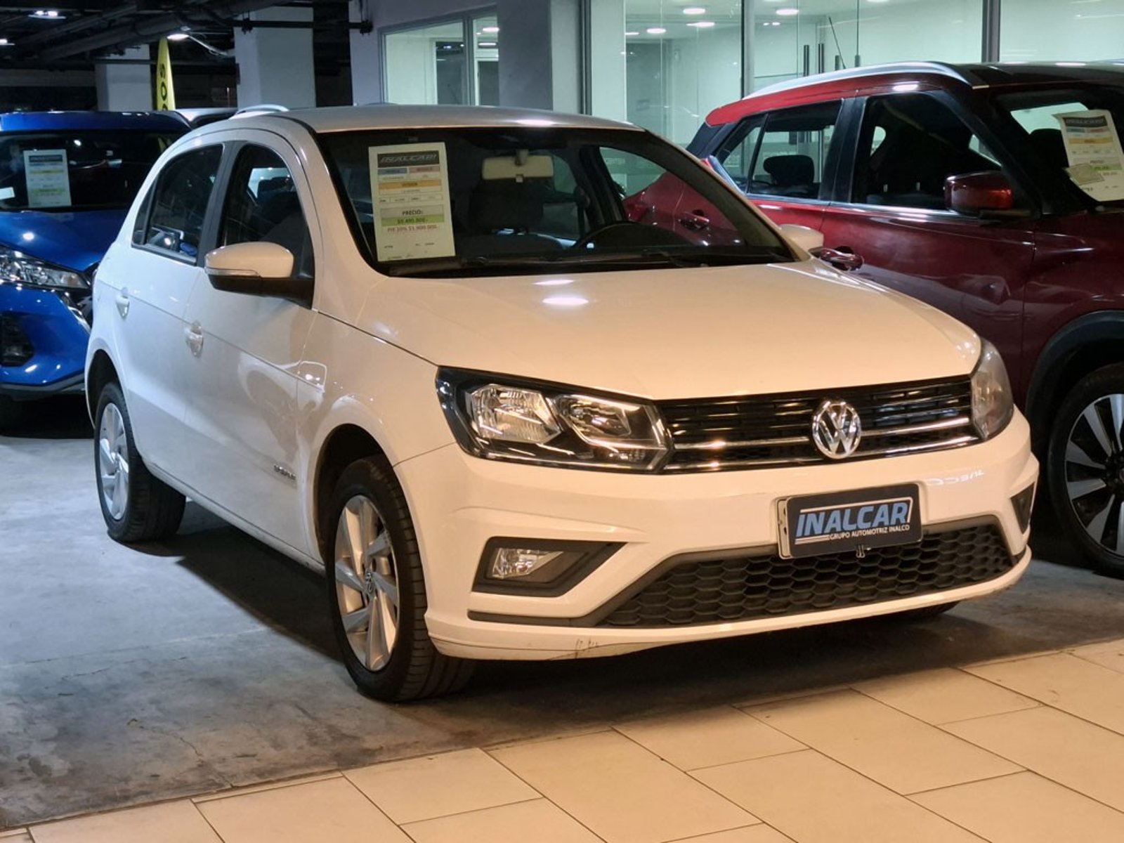 VOLKSWAGEN GOL HB 1.6 2022 - Imagen 3 de 20