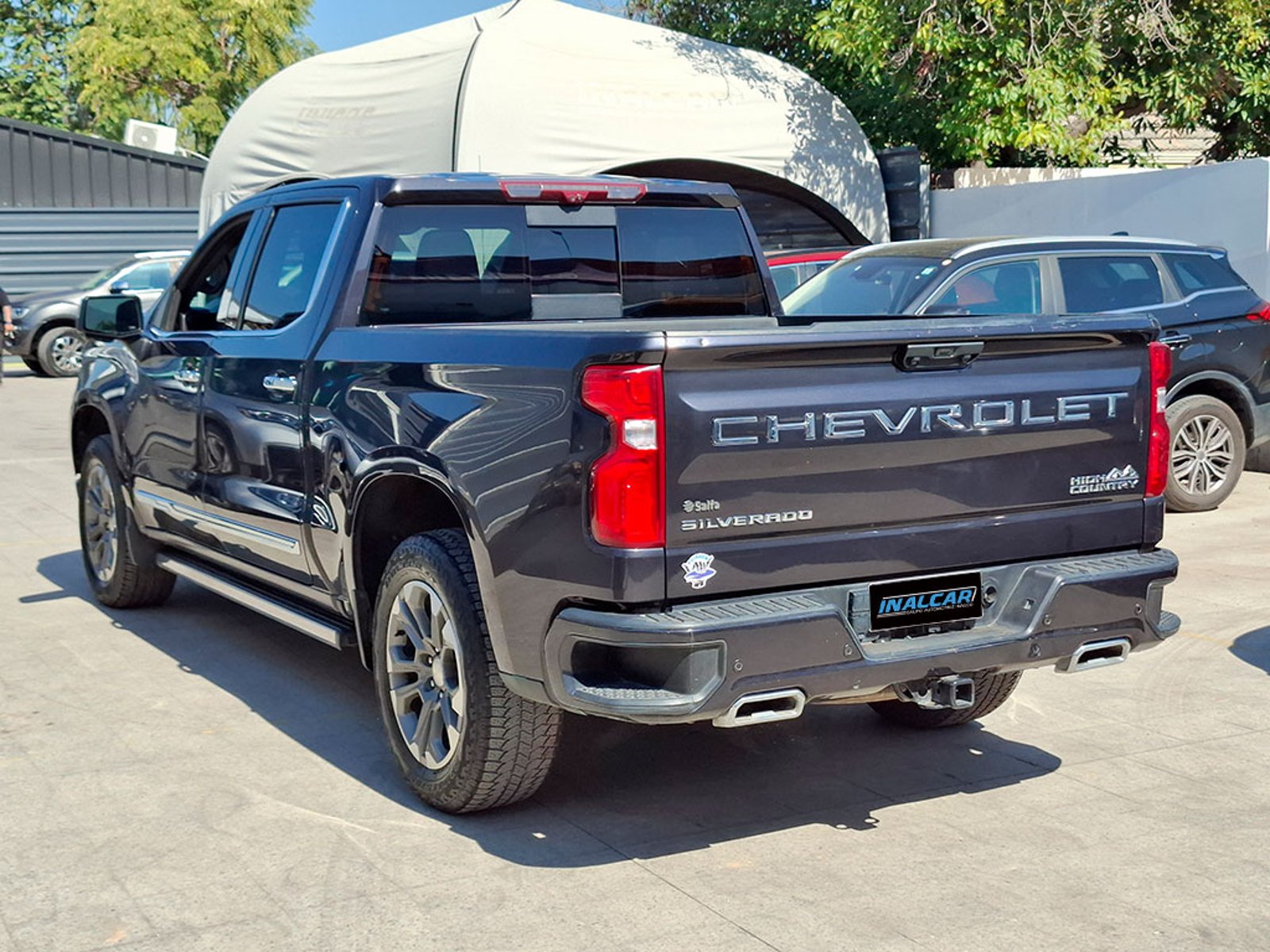 CHEVROLET SILVERADO 4X4 3.0L AUT 2024 - Imagen 7 de 20