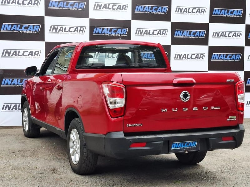SsangYong MUSSO 2.2 2021 - Imagen 10 de 20