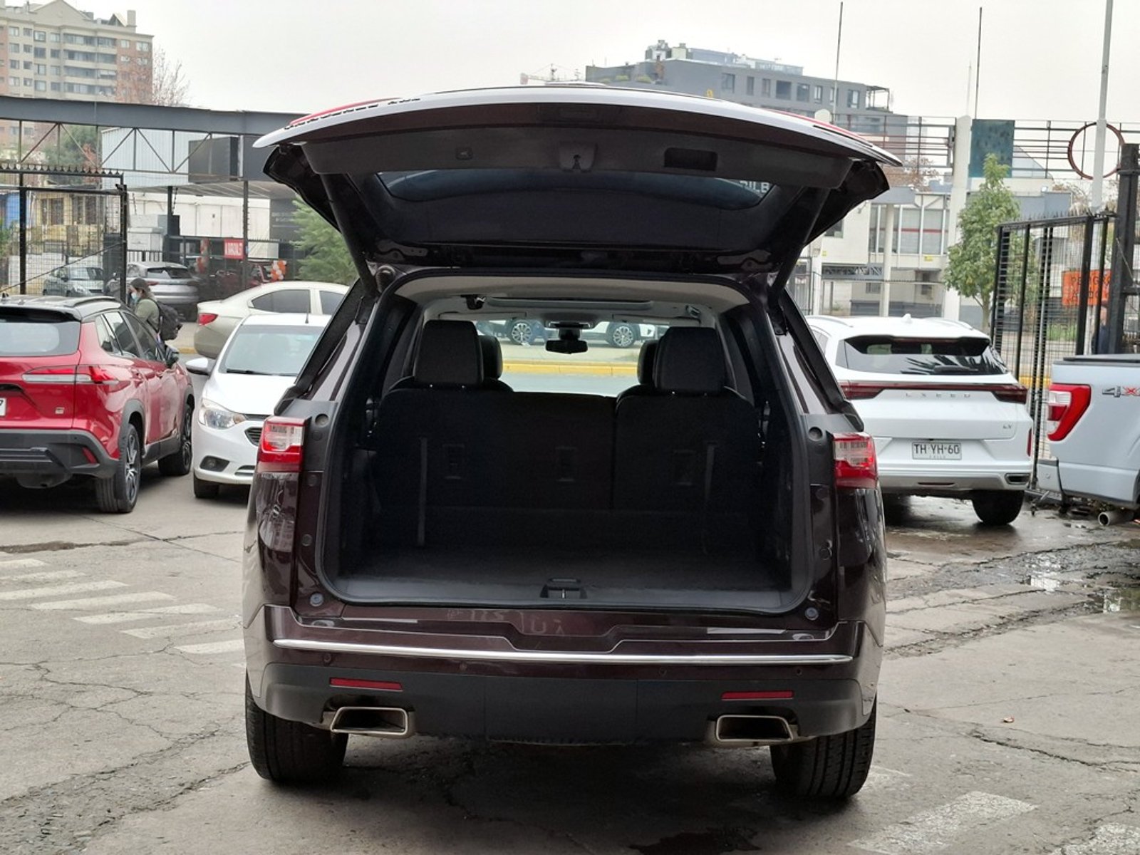 CHEVROLET TRAVERSE 3.6 AT 4X4 2018 - Imagen 11 de 20