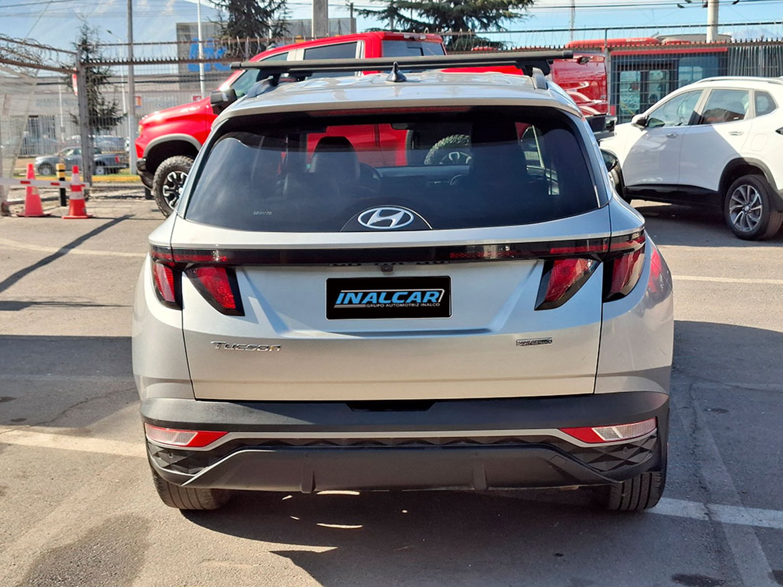 Hyundai TUCSON 2.0 NX4 PLUS 2022 - Imagen 8 de 20