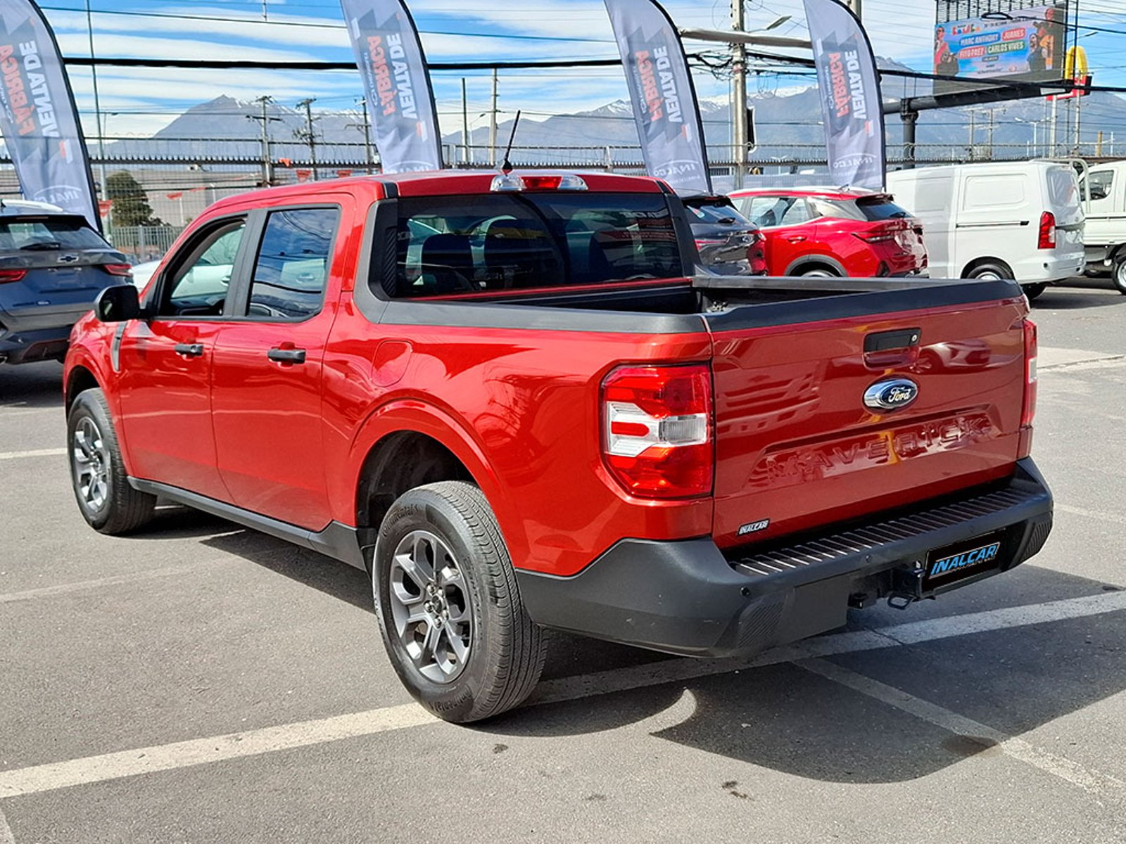 Ford MAVERICK XLT 2.0 AUT 2024 - Imagen 7 de 20