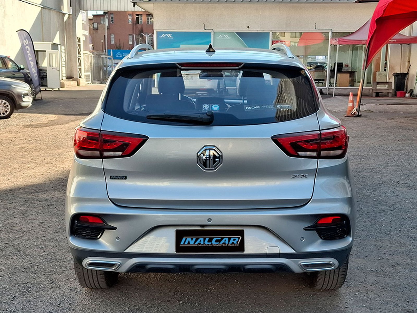 MG ZX 1.5 COM 2024 - Imagen 8 de 20