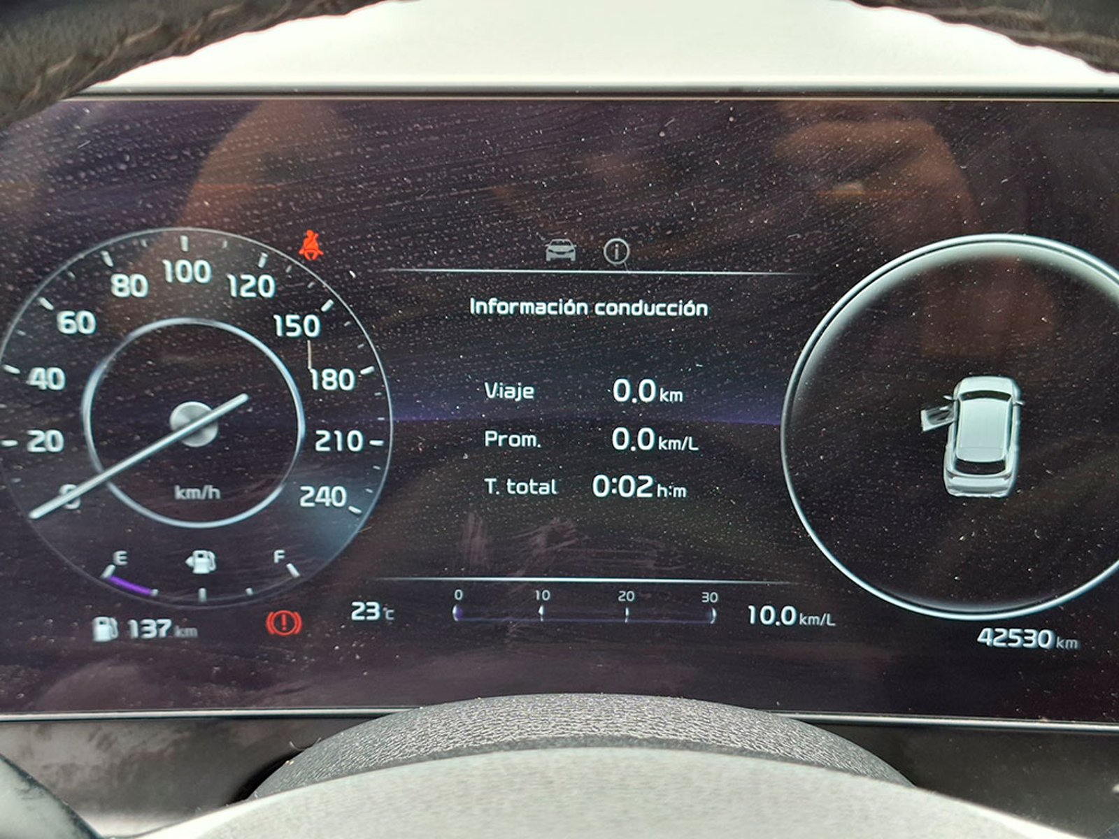 KIA SPORTAGE EX 2.0 2023 - Imagen 16 de 20
