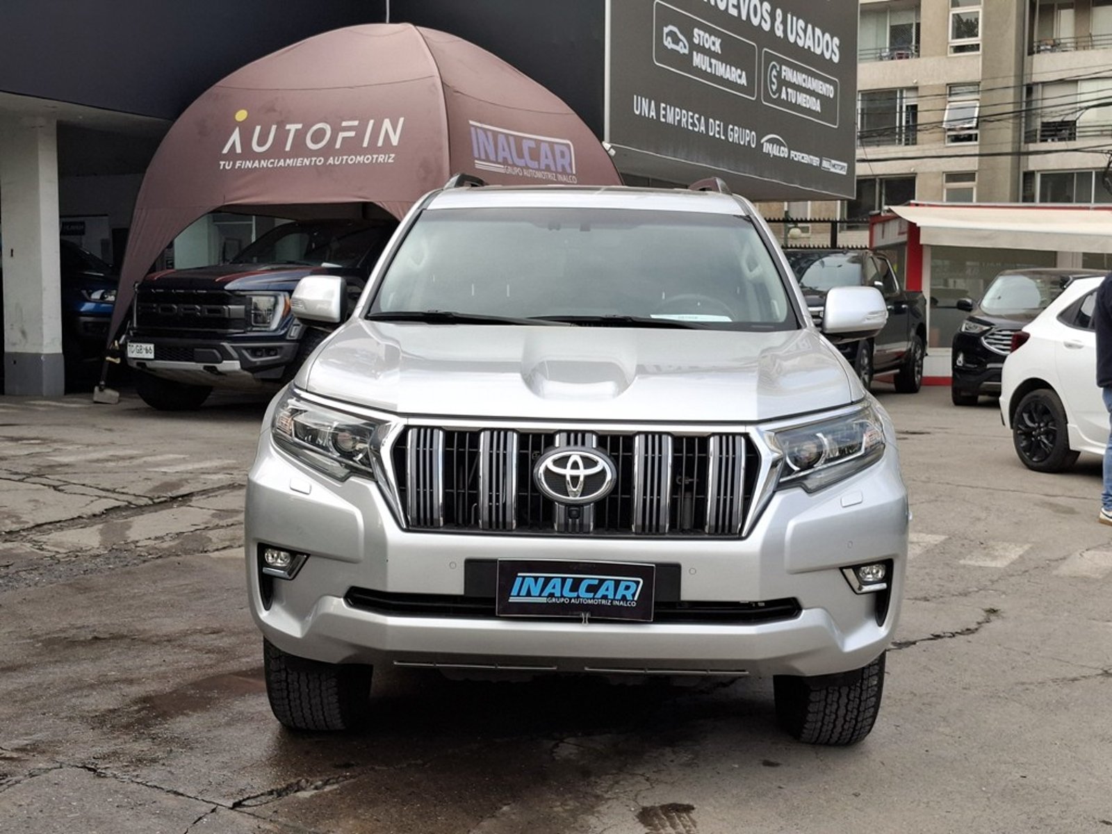 Toyota LAND CRUISER PRADO 4X4 4.0 AT 2023 - Foto 2 de 20