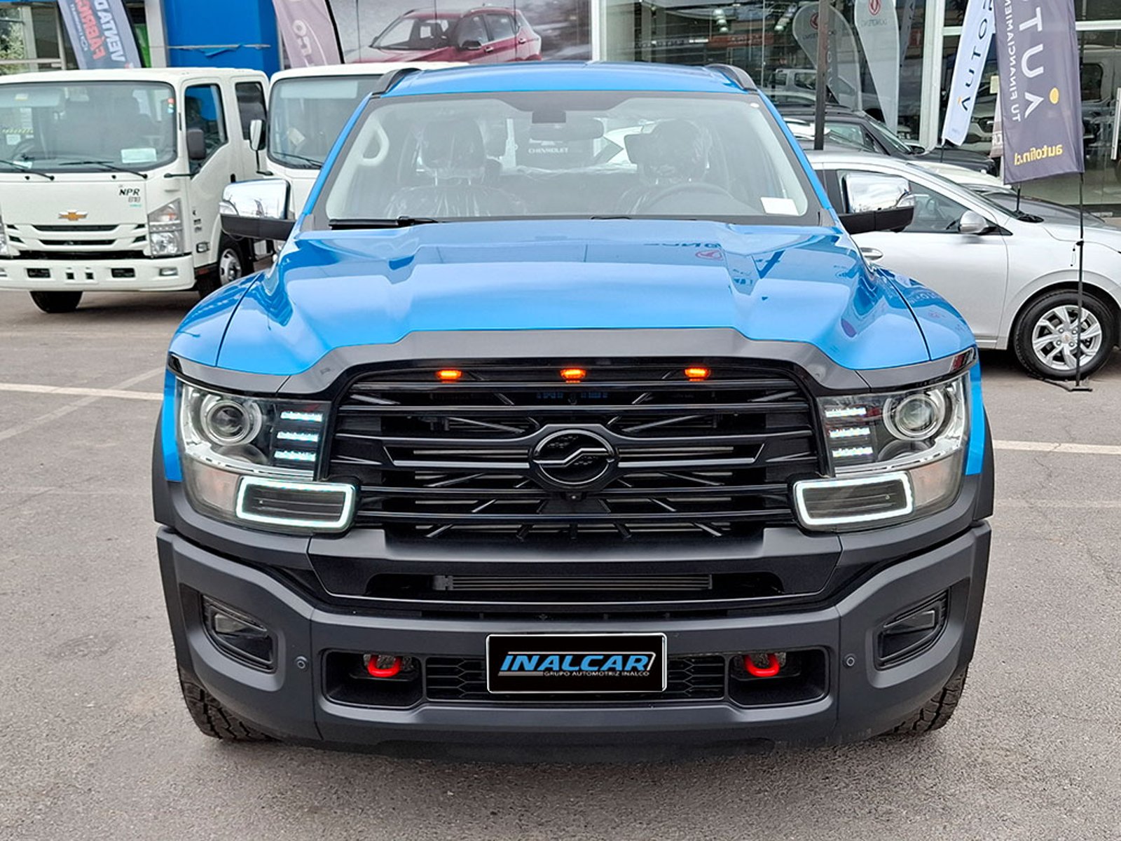 ZX Auto GRAND LION 4X4 2.3 2026 - Foto 2 de 20