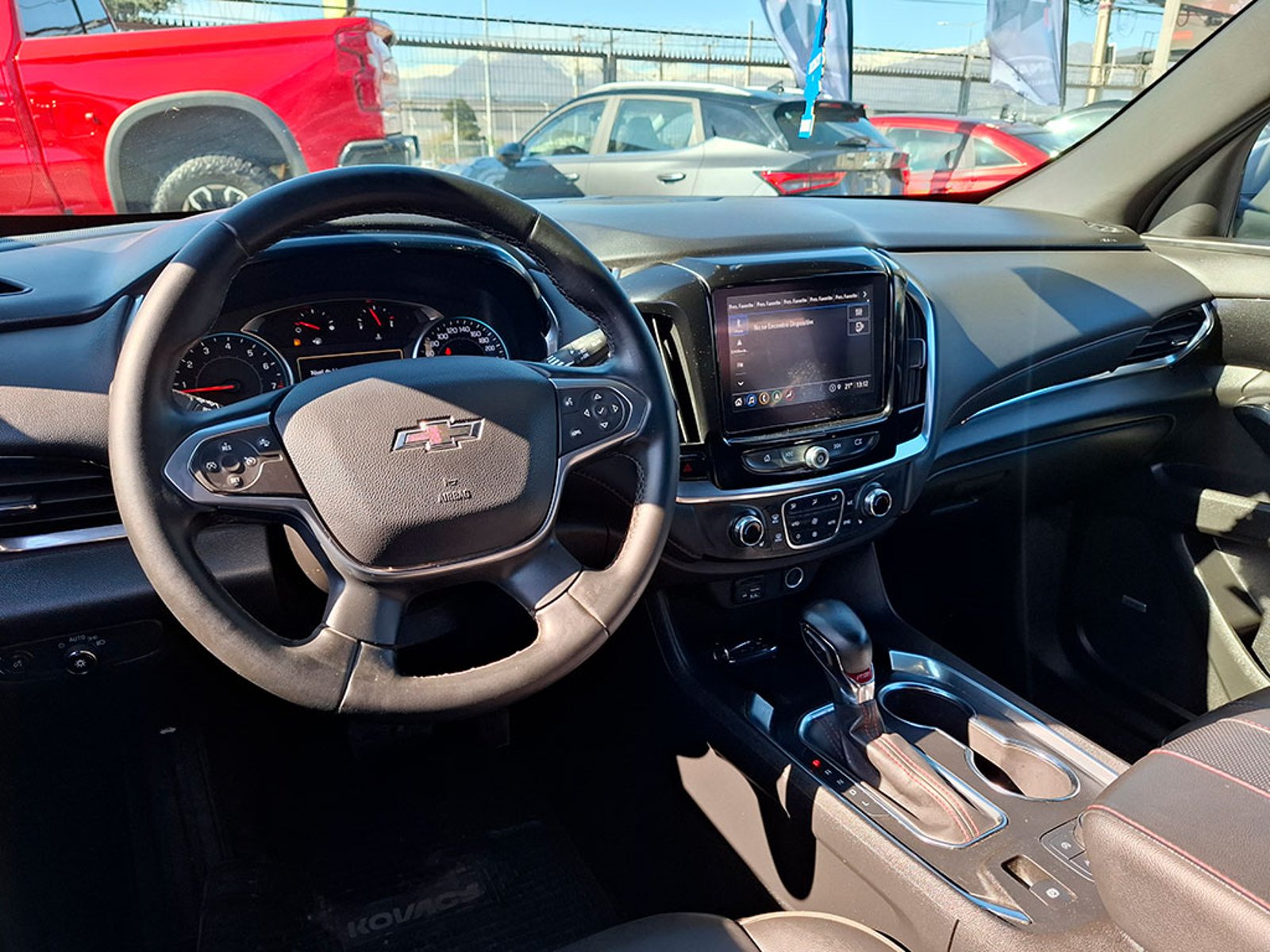 Chevrolet TRAVERSE 3.6L RS AWD 2024 - Imagen 13 de 20