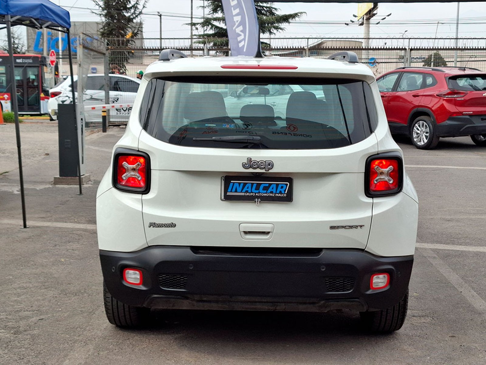 JEEP RENEGADE SPORT 1.8 2021 - Imagen 8 de 20