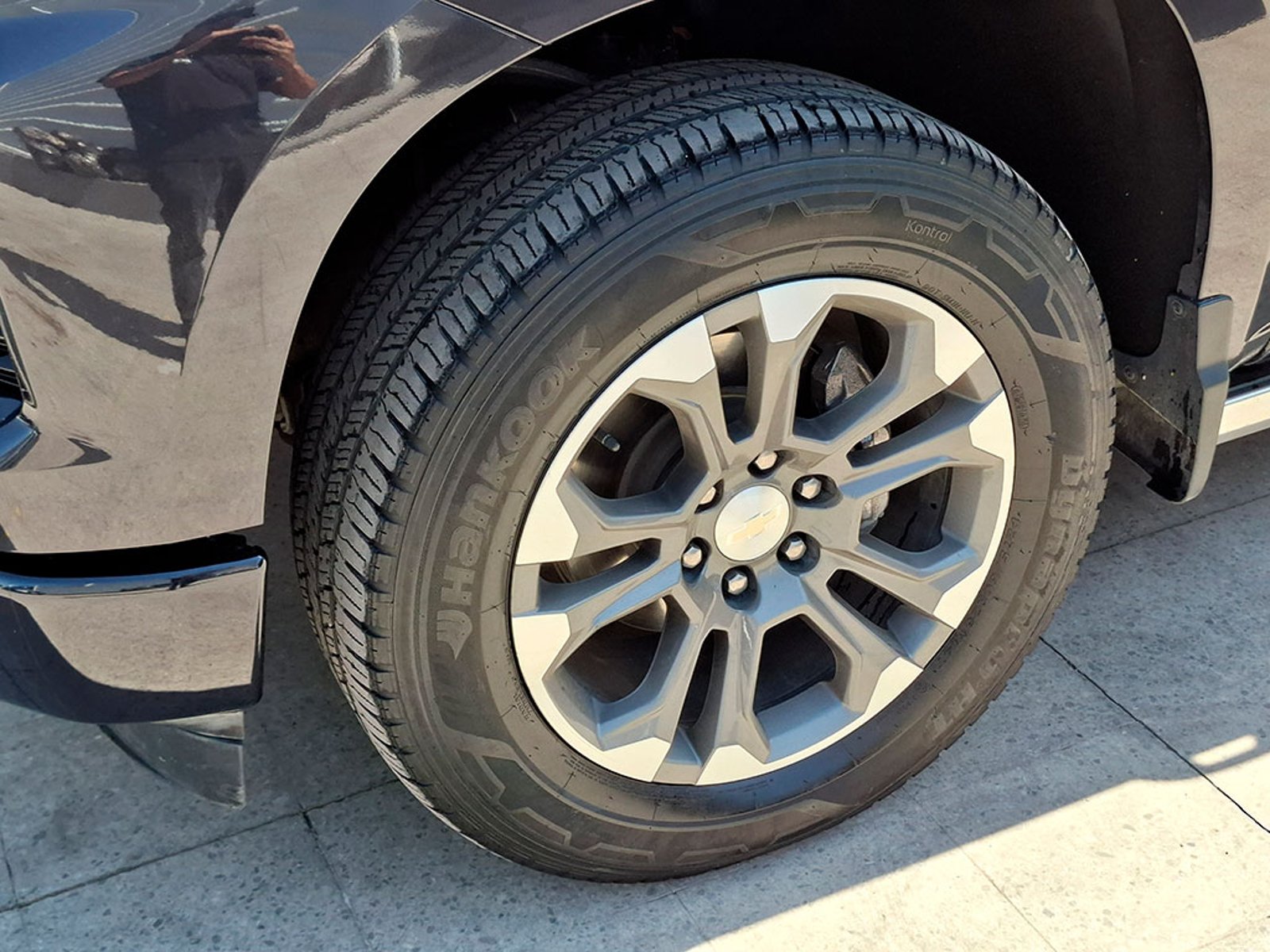 CHEVROLET SILVERADO 4X4 3.0L AUT 2024 - Imagen 5 de 20