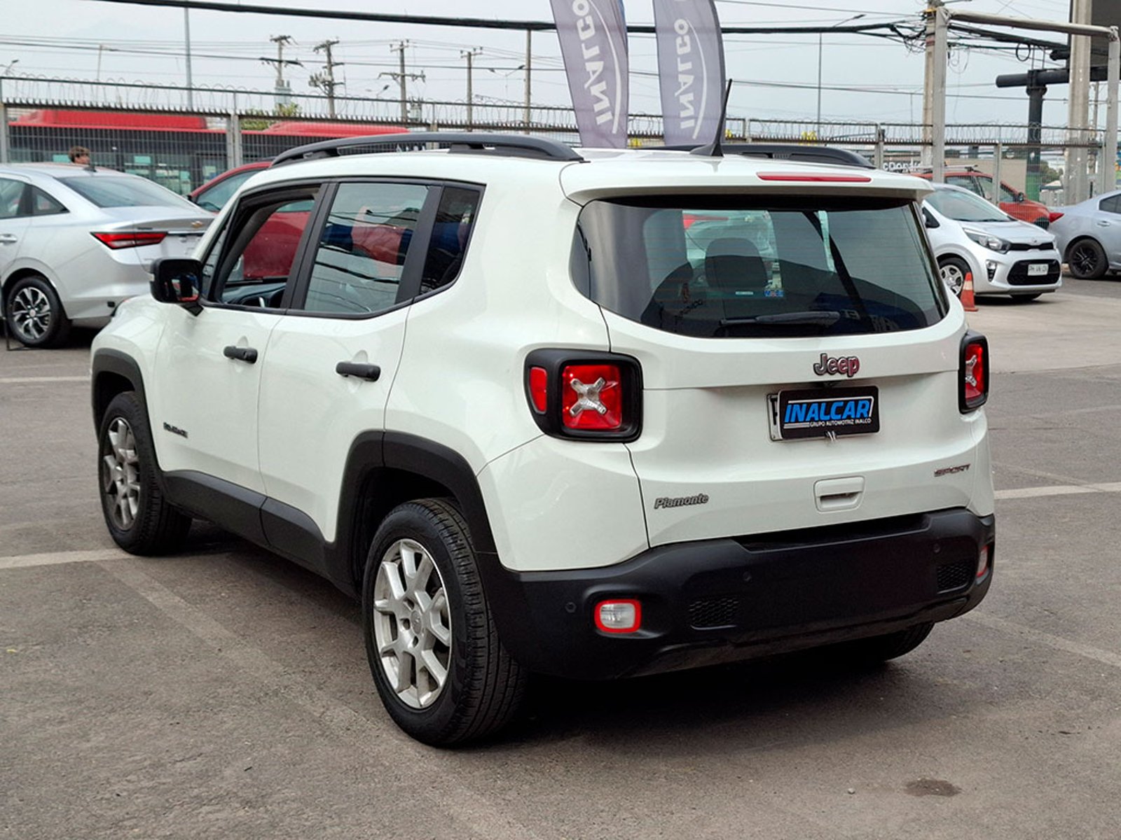 JEEP RENEGADE SPORT 1.8 2021 - Imagen 7 de 20