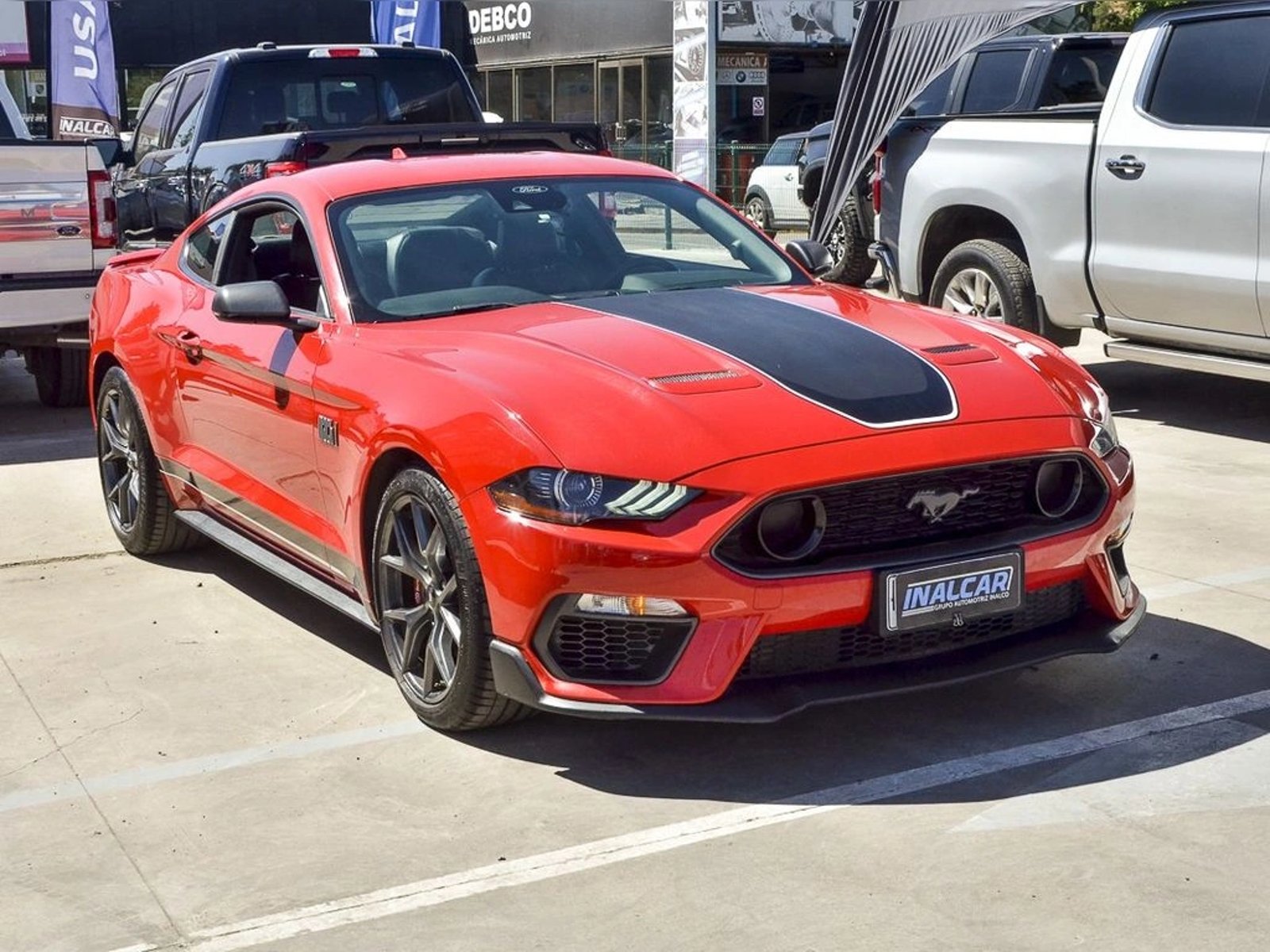 Ford MUSTANG COUPE 5.0 AUT 2022 - Foto 3 de 20
