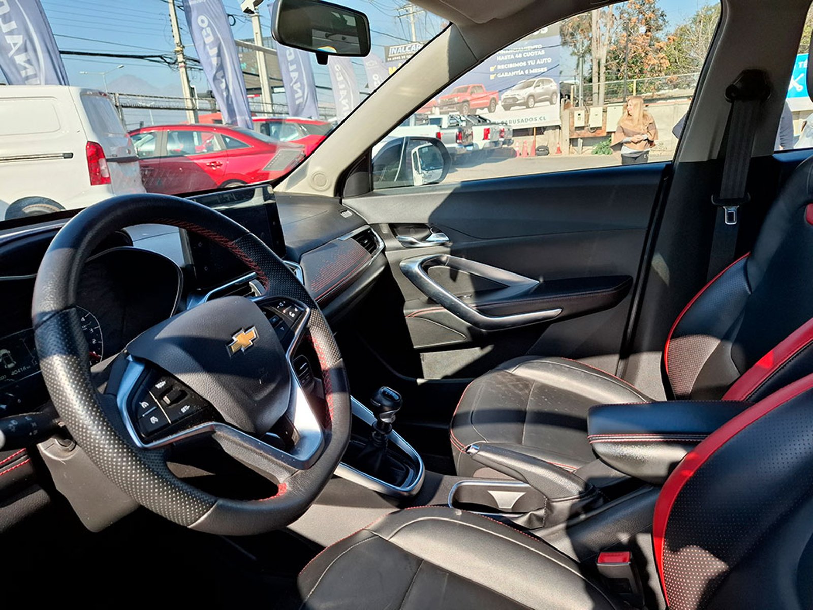 CHEVROLET GROOVE 1.5 PREMIER 2024 - Imagen 10 de 20