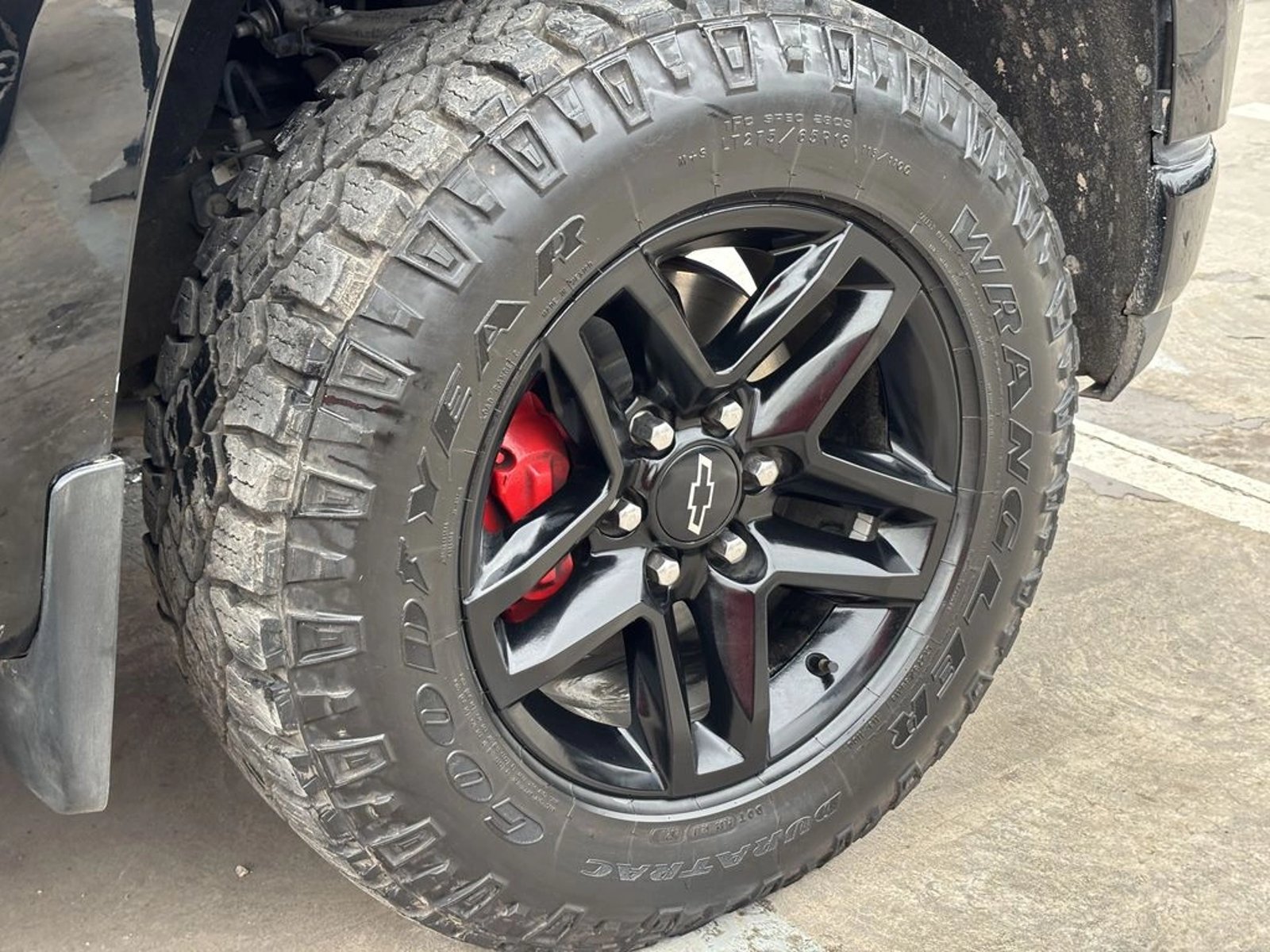 Chevrolet SILVERADO 5.3 LT TRAILBOSS Z71 4X4 AT 4P 2022 - Imagen 7 de 20