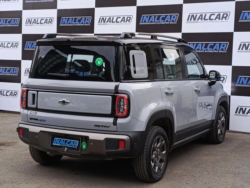 Chevrolet SPARK AUT 2026 - Imagen 7 de 20