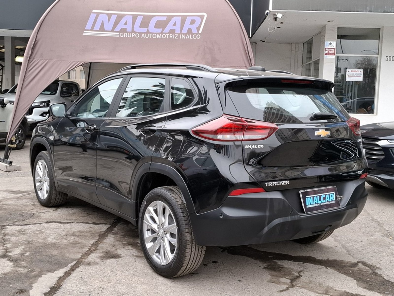 CHEVROLET TRACKER 1.2T LTZ 2025 - Imagen 3 de 20