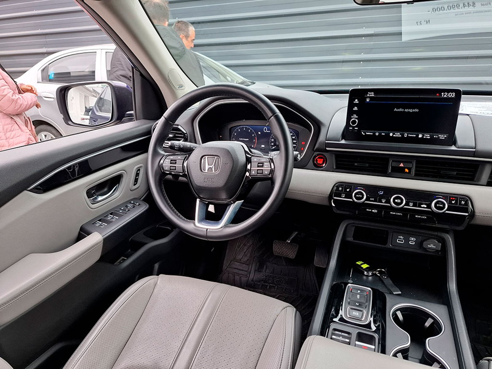 Honda PILOT 3.5 ELITE AT 4X4 2024 - Imagen 8 de 20