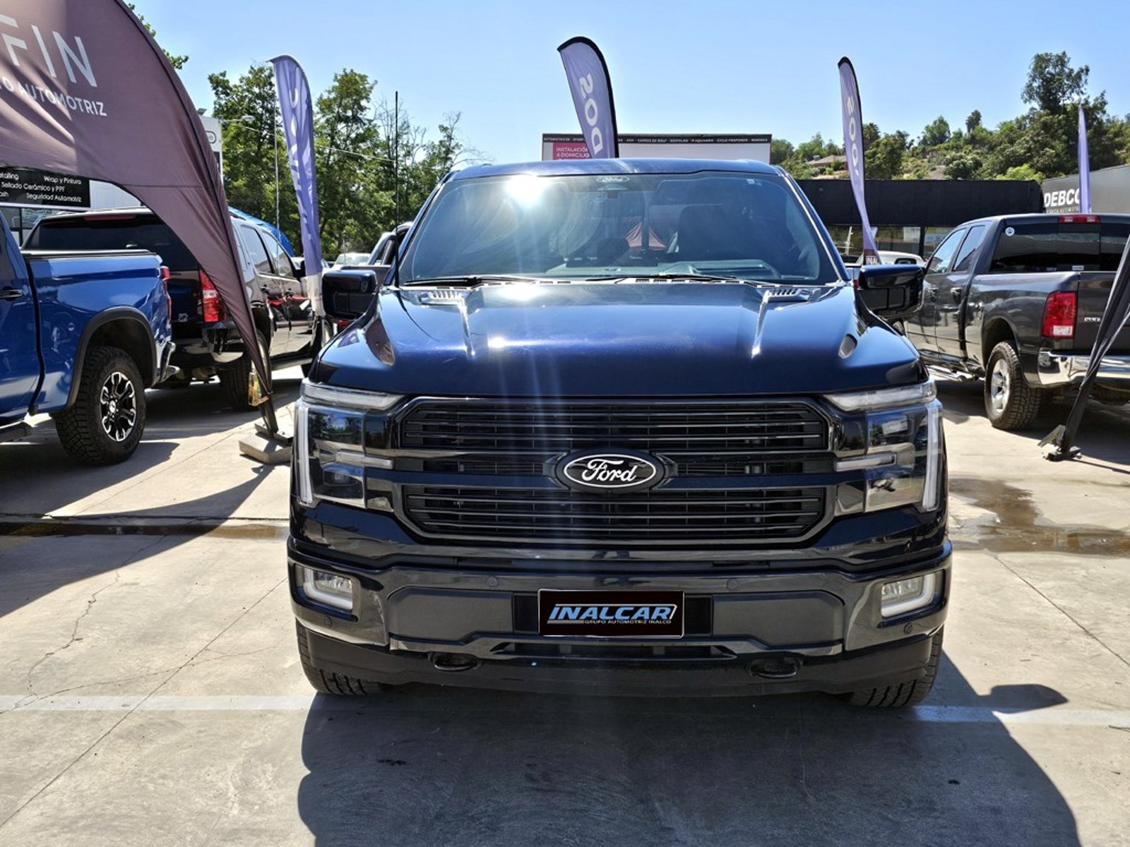 Ford F-150 PLATINUM 4X4 3.5 2025 - Foto 2 de 20
