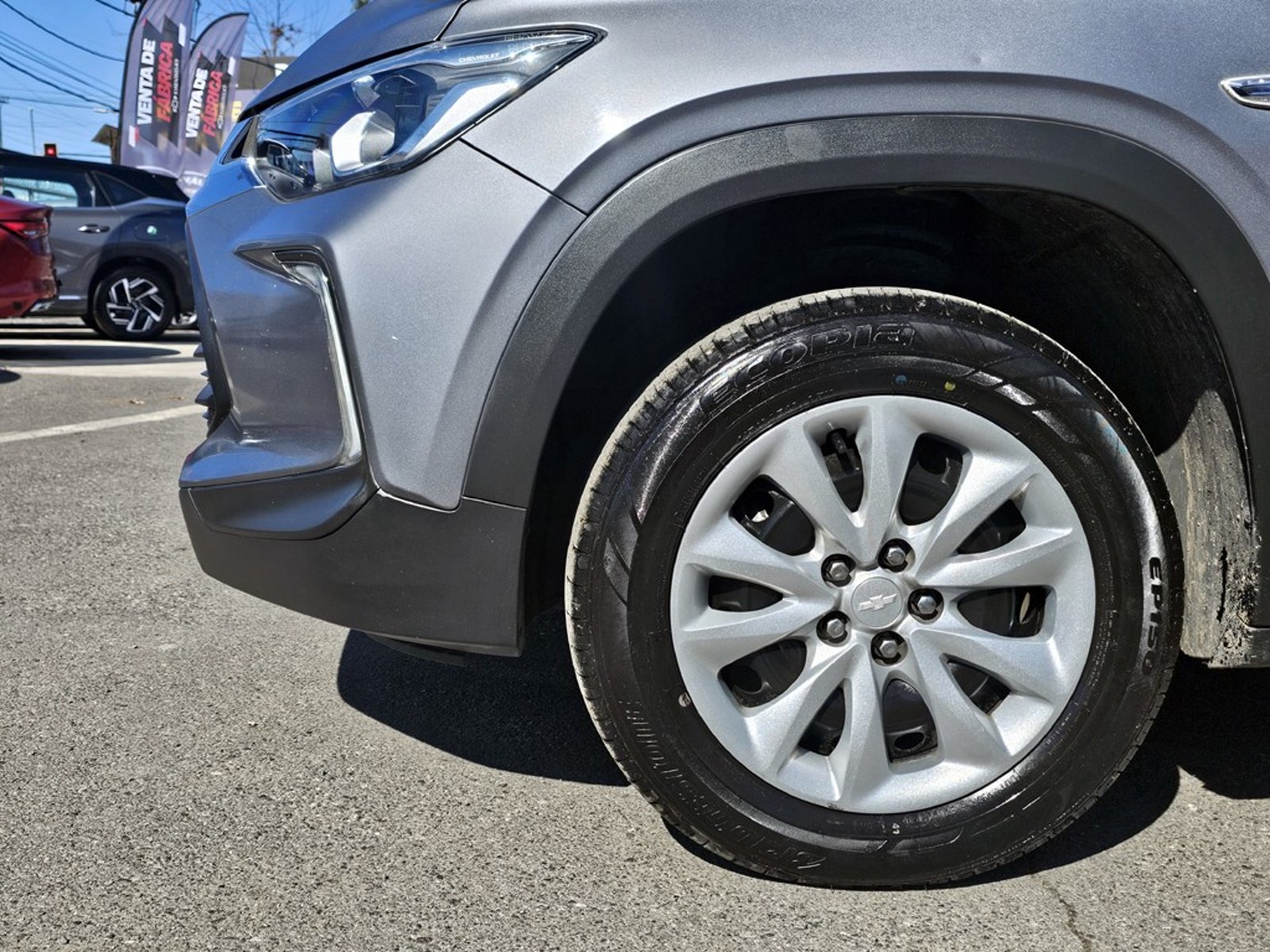 Chevrolet TRACKER 1.2T 2021 - Imagen 7 de 20