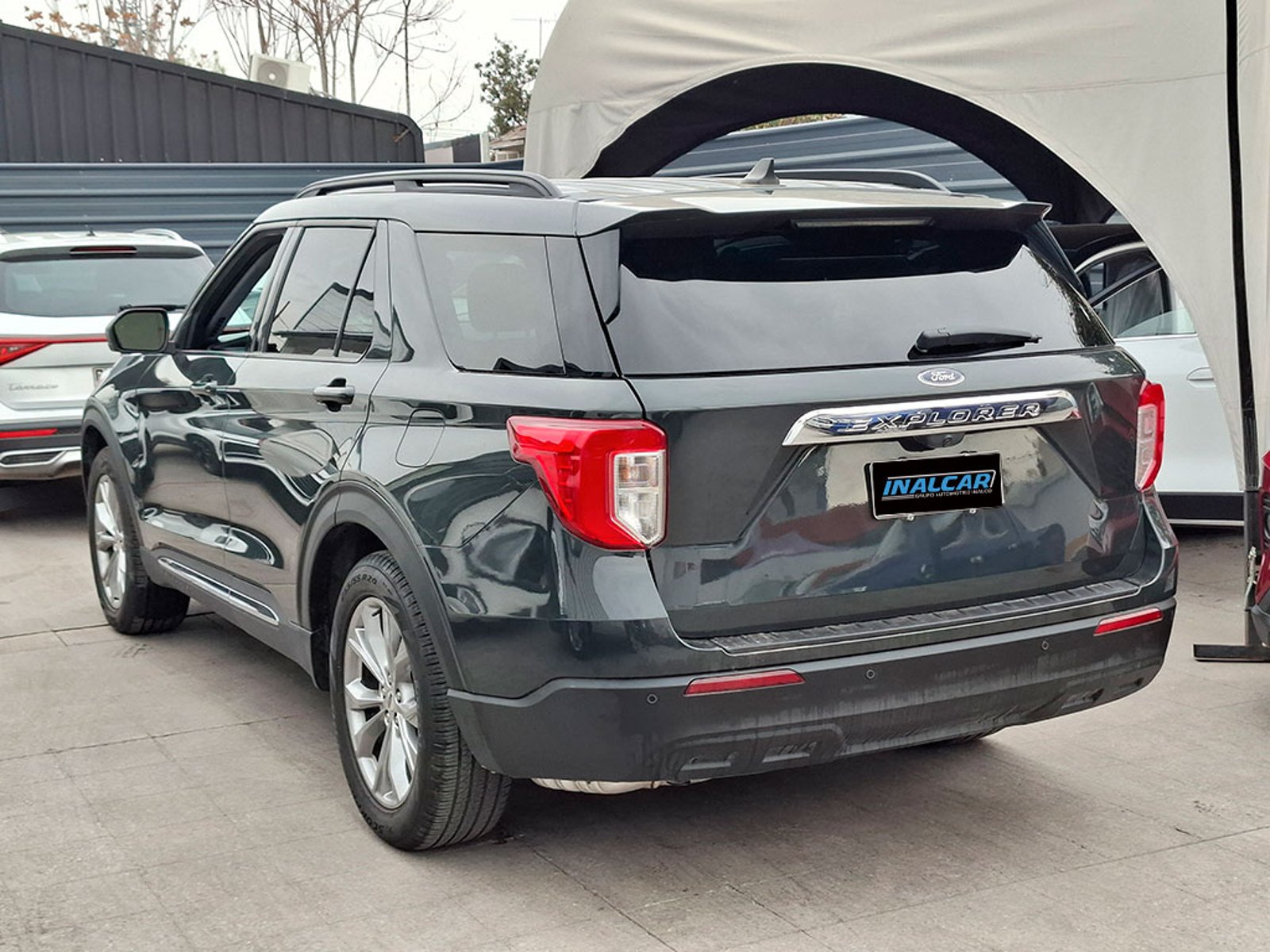 FORD EXPLORER XLT 2.3 AUT 2023 - Imagen 7 de 20