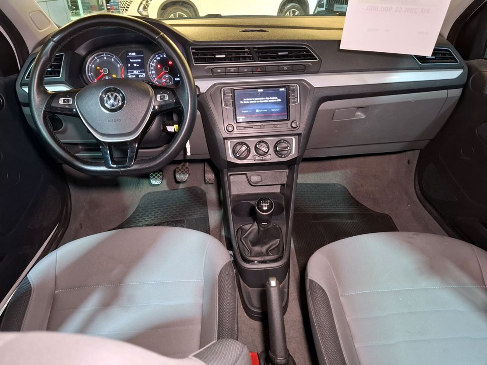 VOLKSWAGEN GOL HB 1.6 2022 - Imagen 12 de 20