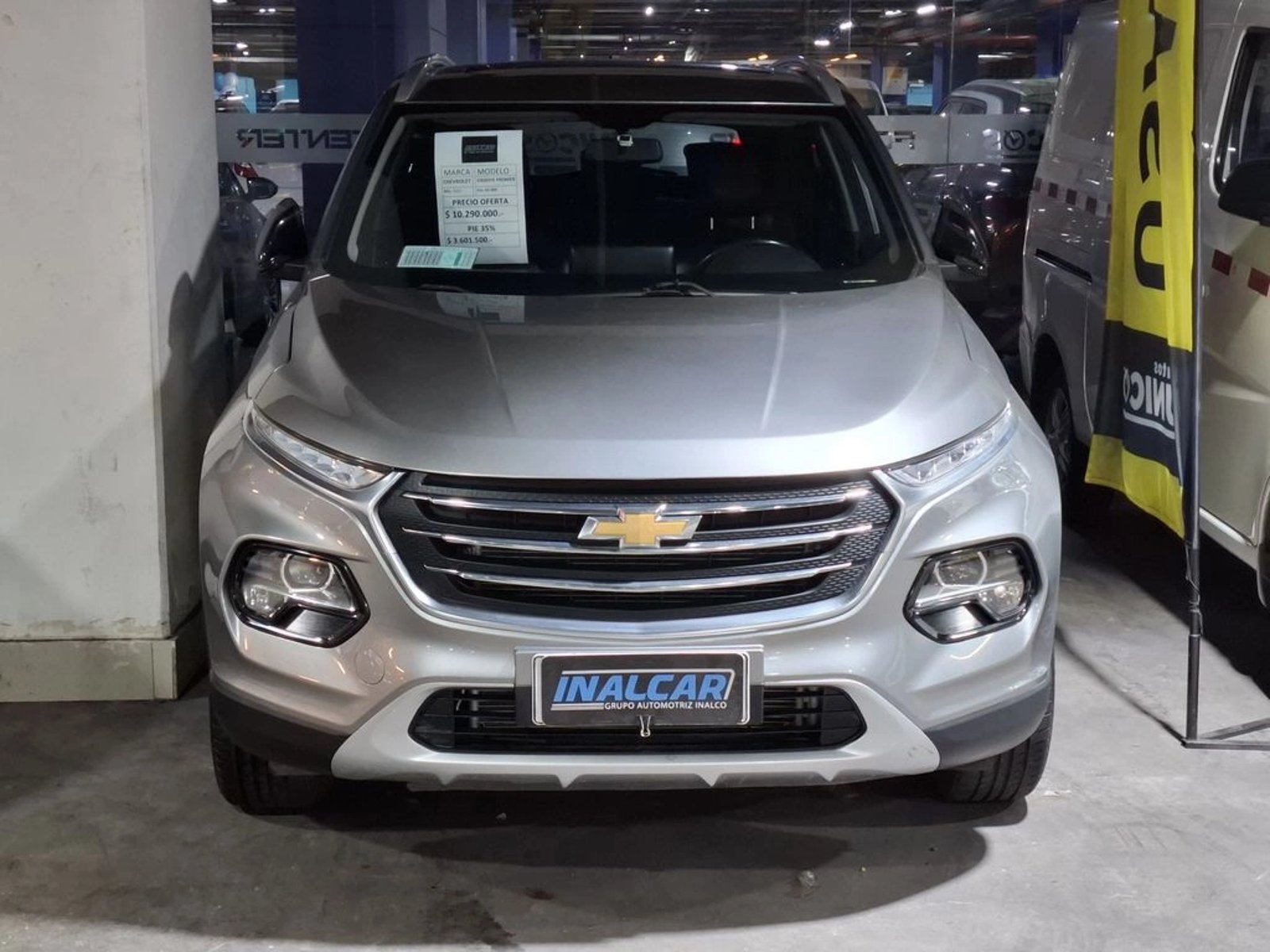 Chevrolet GROOVE 1.5 MT 2022 - Foto 2 de 20
