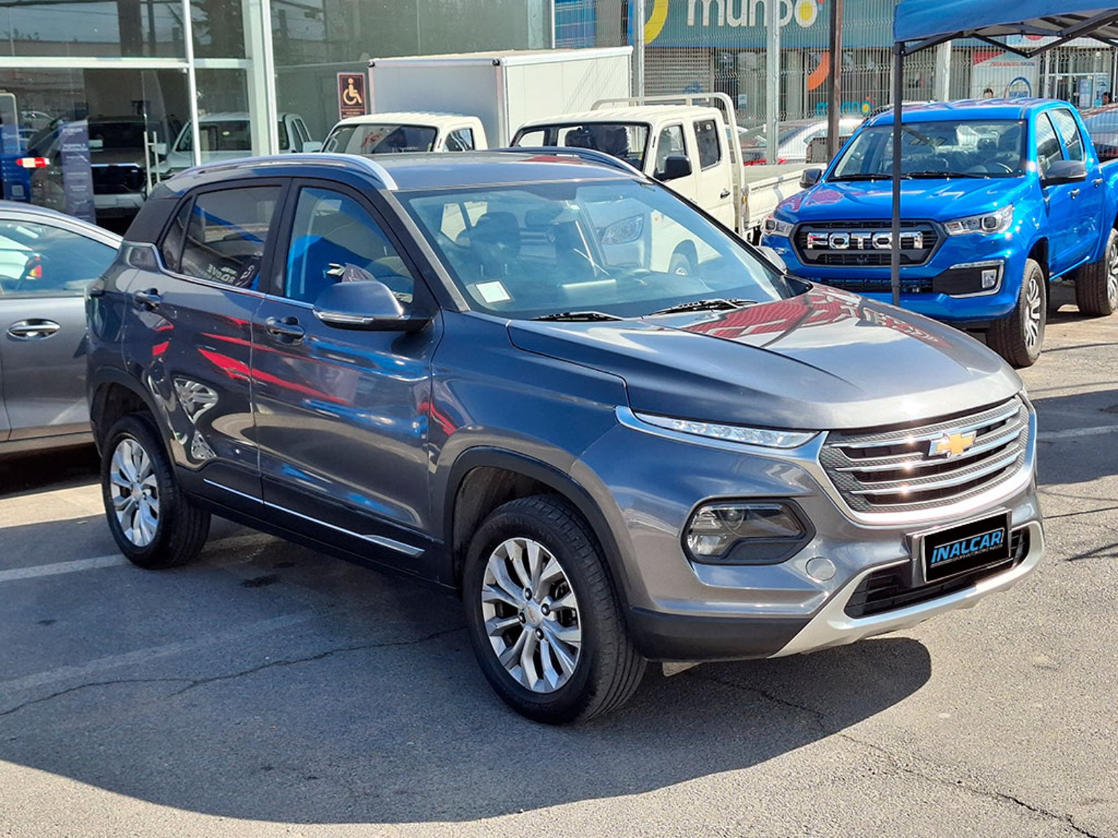 CHEVROLET GROOVE 1.5 LTZ 2024 - Imagen 3 de 20