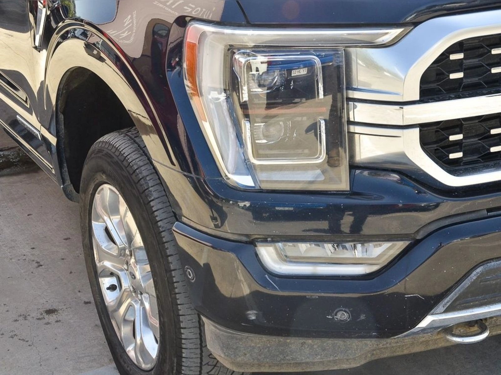 FORD F-150 PLATINUM 2022 - Imagen 4 de 19