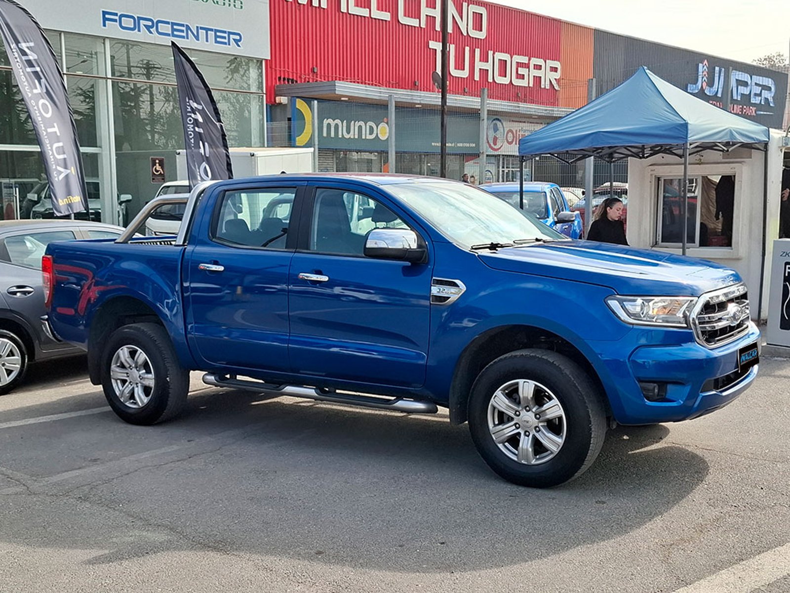 FORD RANGER 3.2 DSL XLT 2022 - Imagen 3 de 20