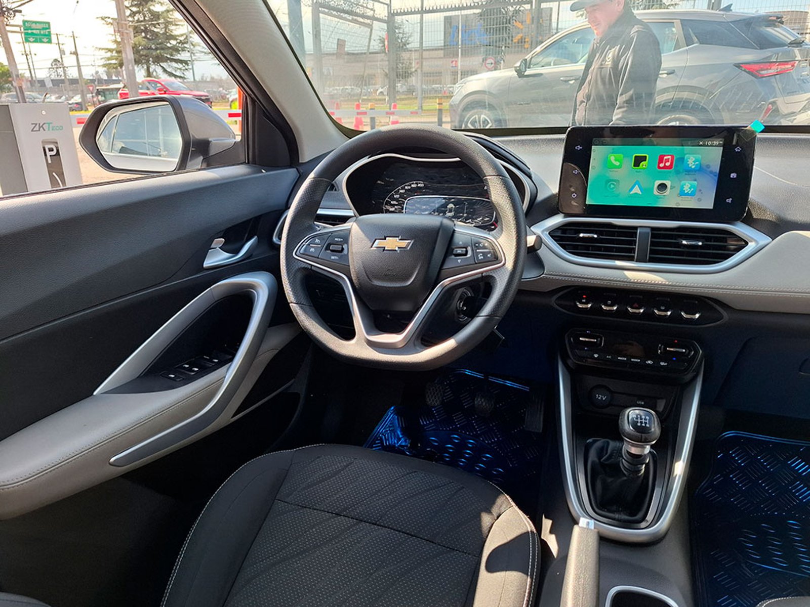 CHEVROLET GROOVE 1.5 LTZ 2024 - Imagen 9 de 20