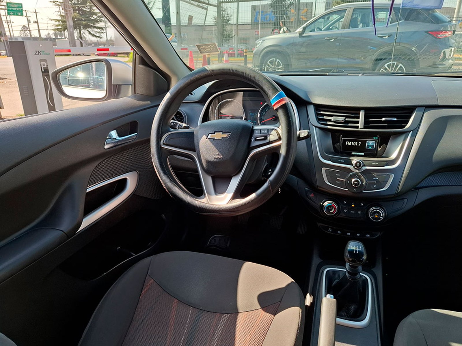 CHEVROLET SAIL 1.5 NB 2017 - Imagen 12 de 20