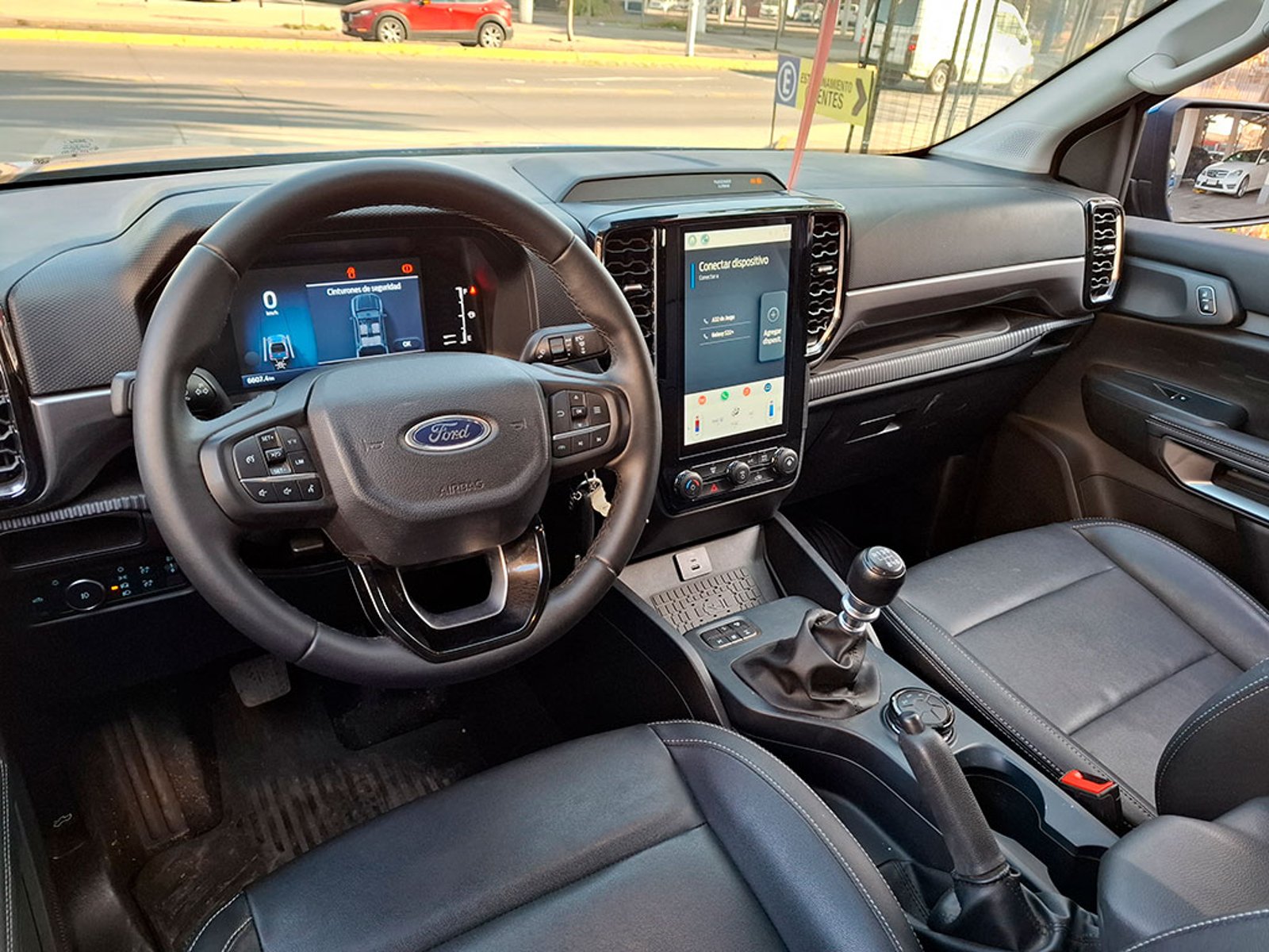 FORD RANGER XLT 4X4 2.0 2025 - Imagen 13 de 20