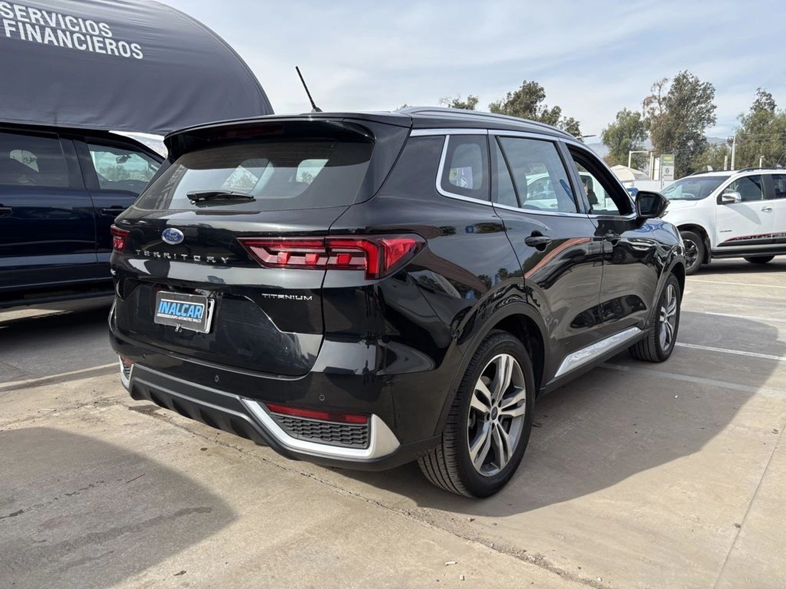 Ford TERRITORY 1.5 TITANIUM 4X2 AT 5P 2025 - Imagen 9 de 20