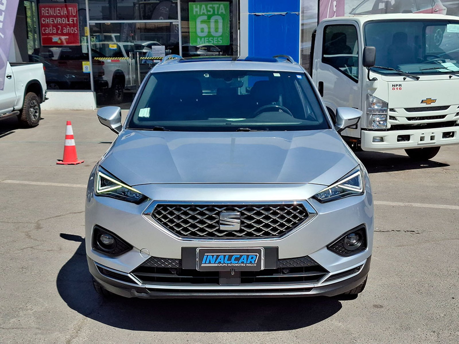 SEAT TARRACO TSI 1.4 AT 2022 - Foto 2 de 20