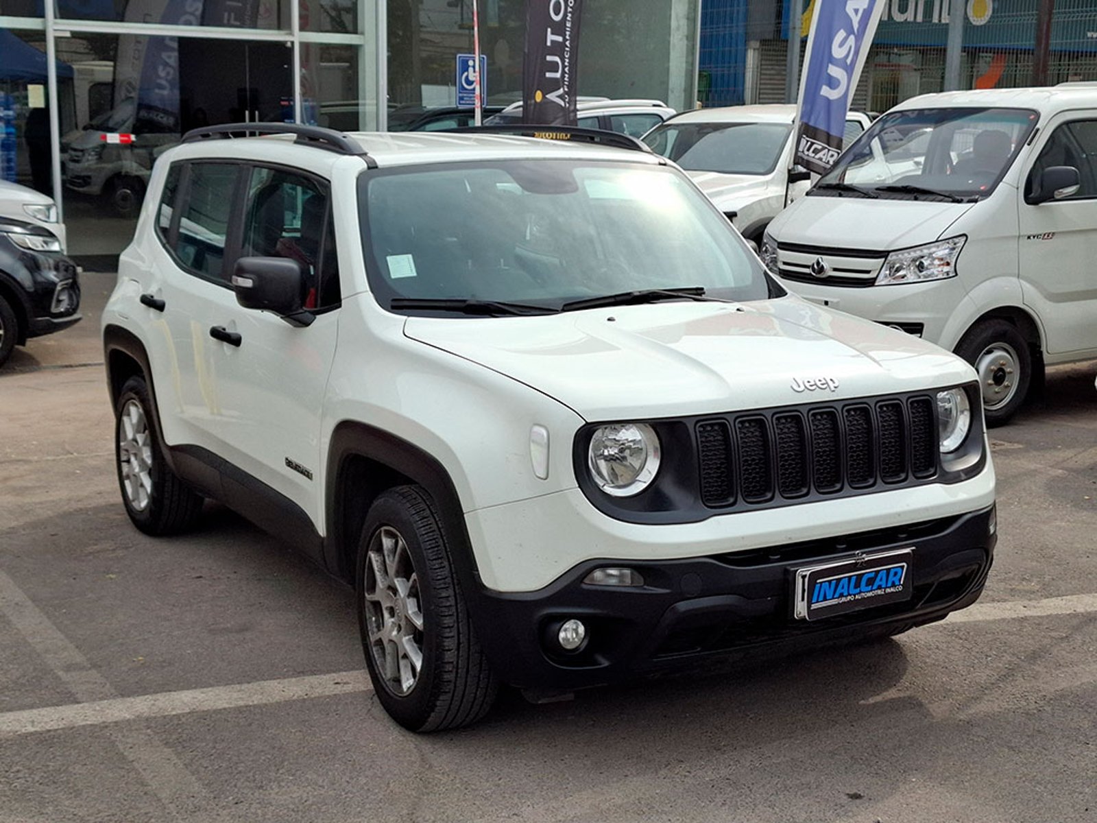 JEEP RENEGADE SPORT 1.8 2021 - Imagen 3 de 20