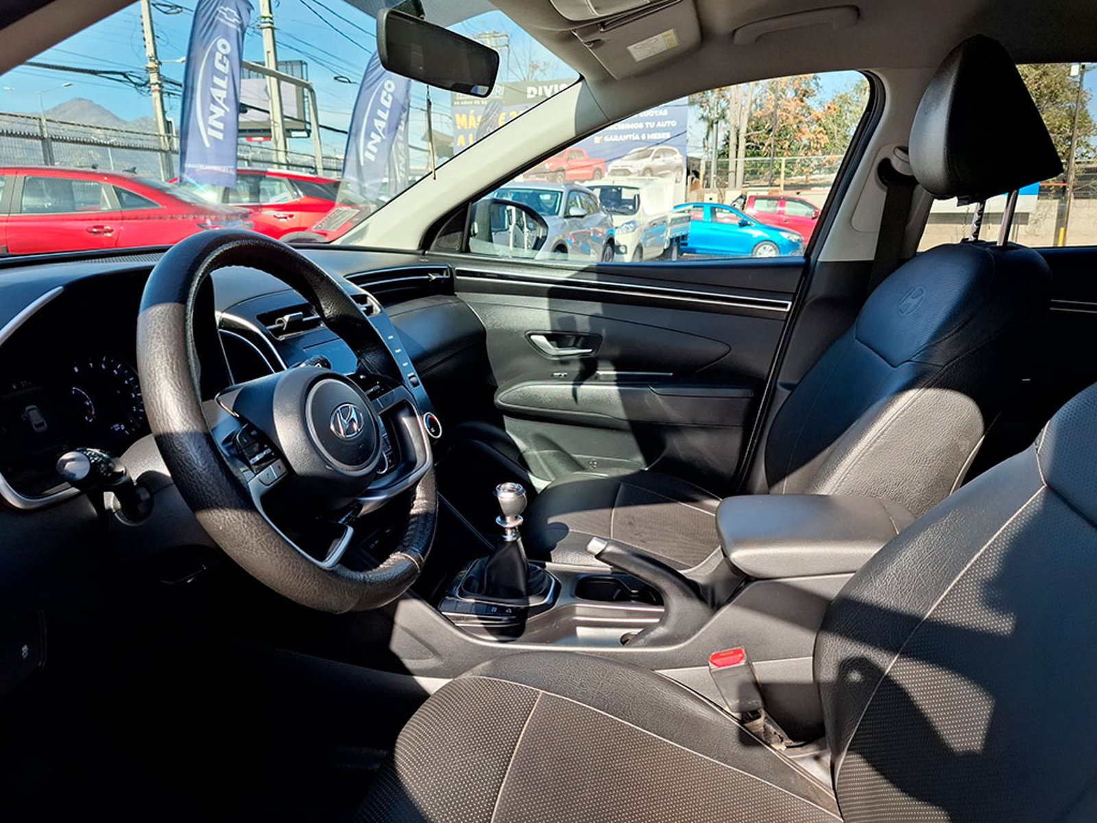 Hyundai TUCSON 2.0 NX4 PLUS 2022 - Imagen 10 de 20