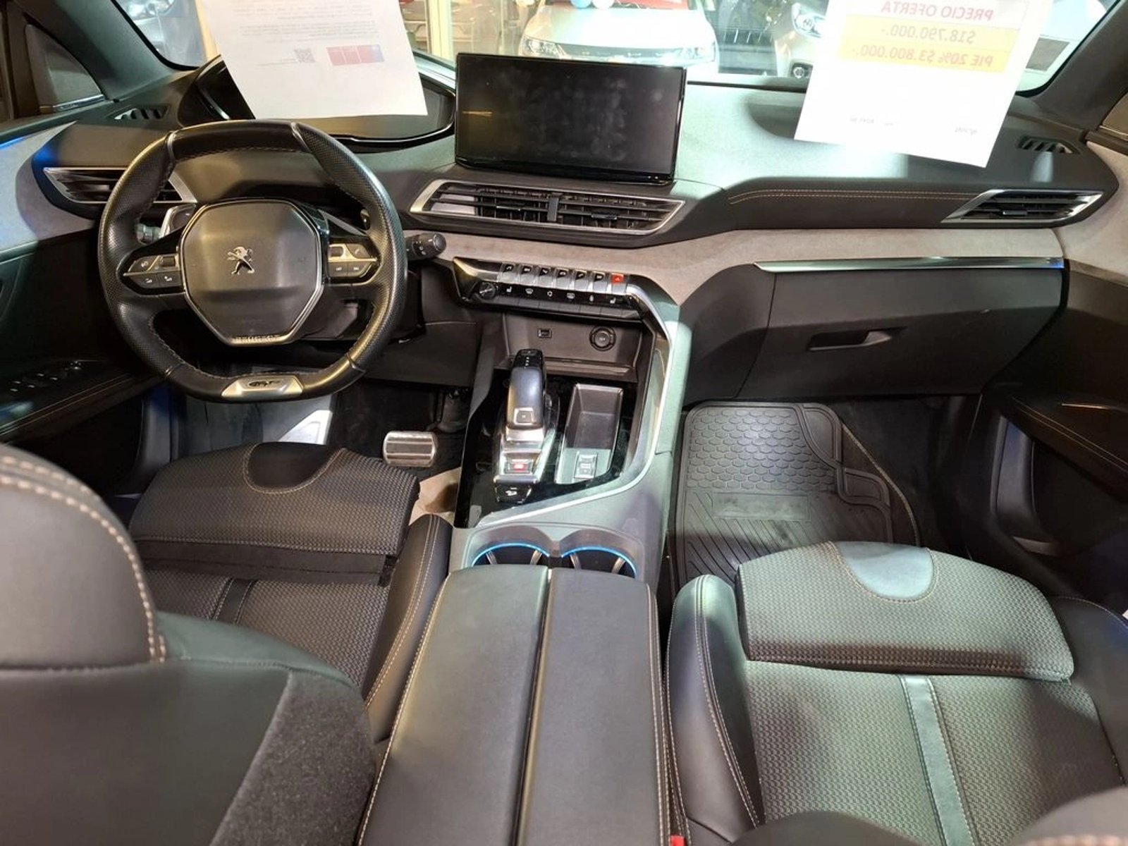 Peugeot 3008 1.6 ALLURE PACK THP 4X2 165 EAT6 5P 2022 - Imagen 12 de 20