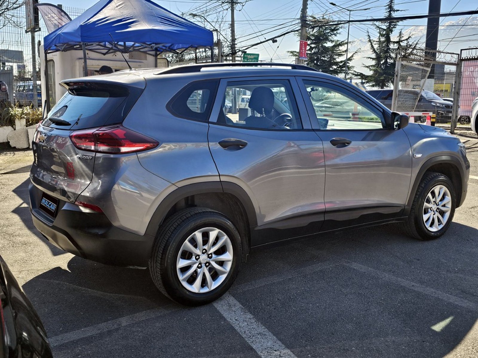 Chevrolet TRACKER 1.2T 2021 - Imagen 5 de 20
